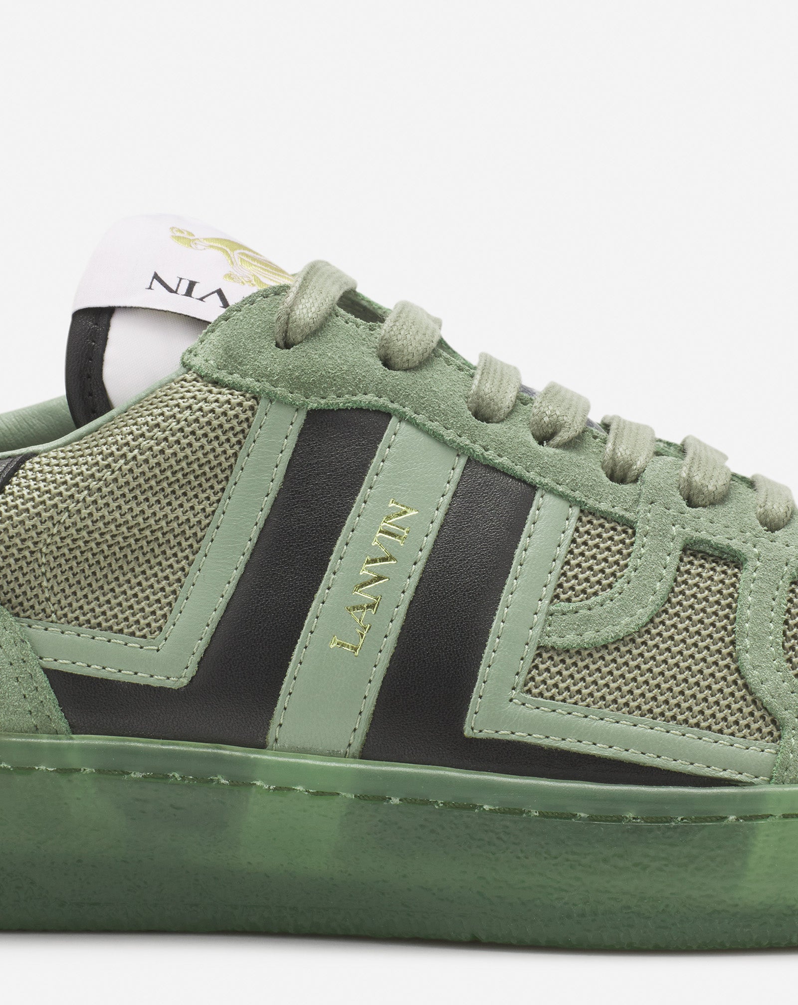 CLAY MESH SNEAKERS