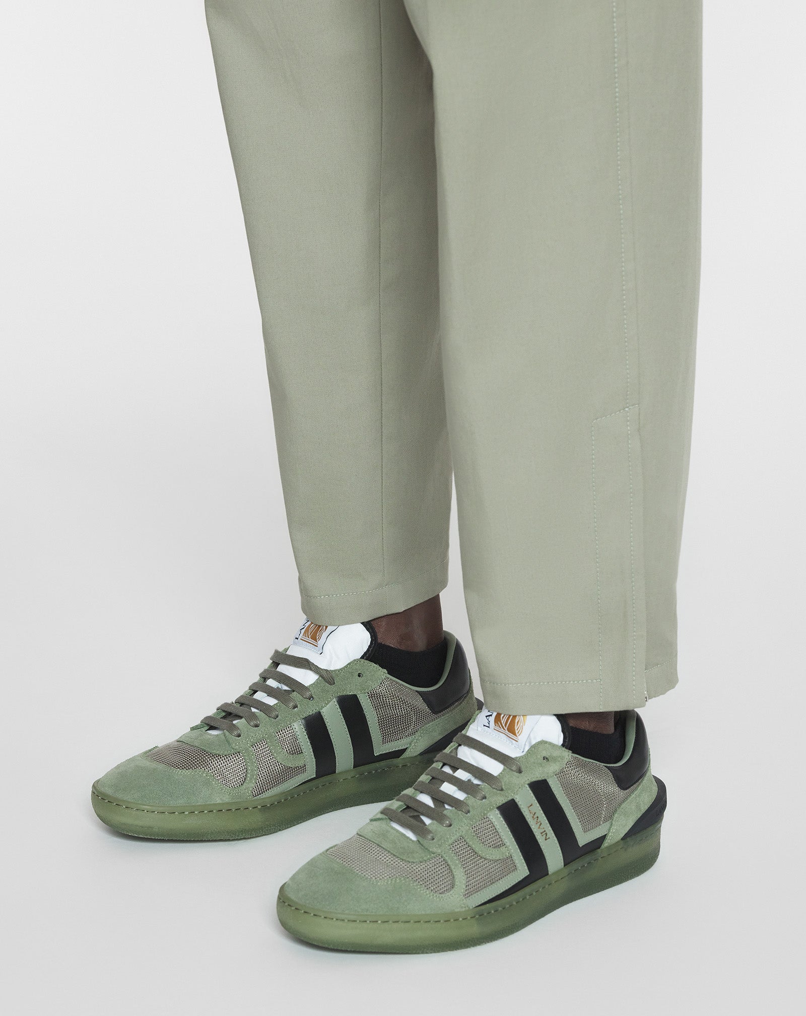 CLAY MESH SNEAKERS