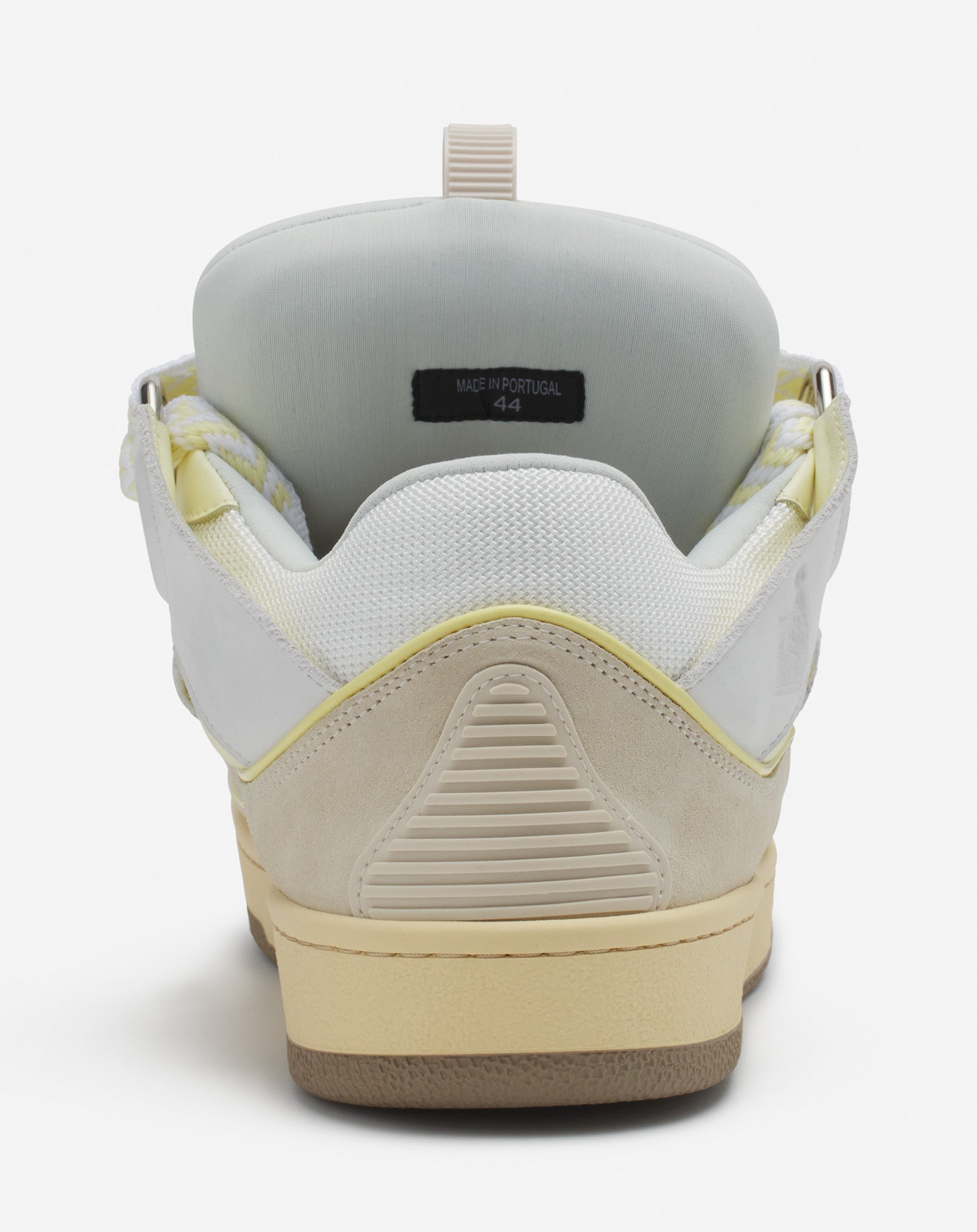 CURB LEATHER SNEAKERS