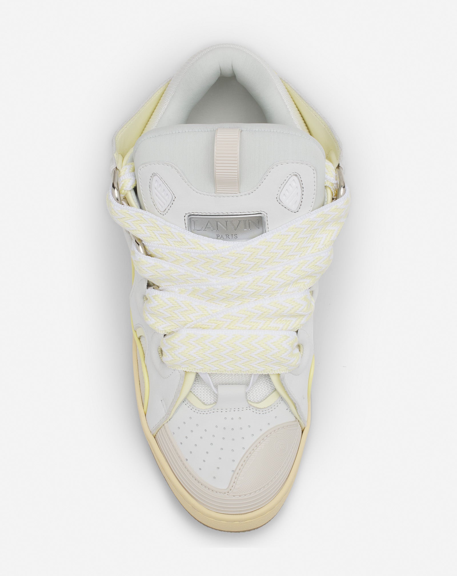 CURB LEATHER SNEAKERS