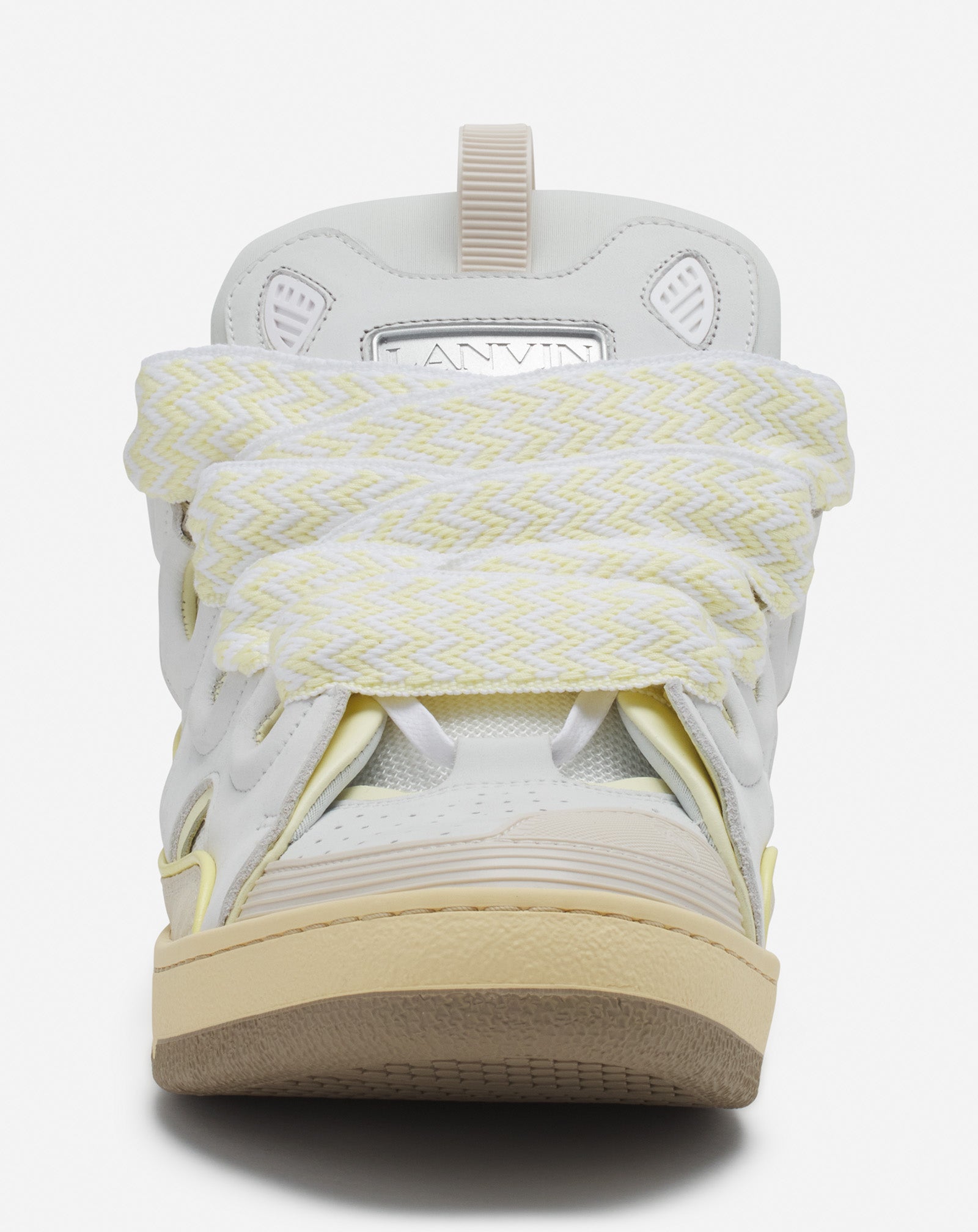 CURB LEATHER SNEAKERS