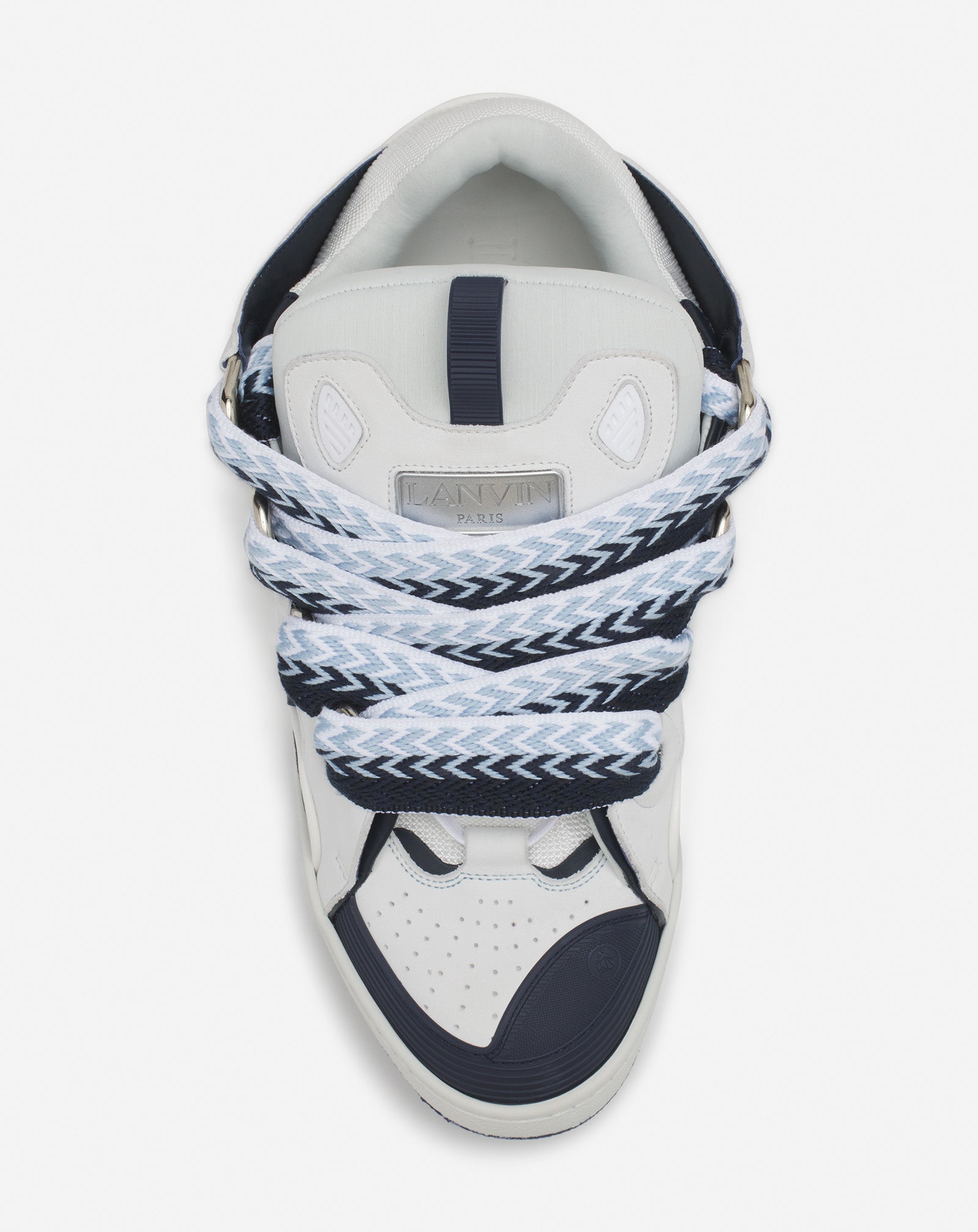 CURB LEATHER SNEAKERS