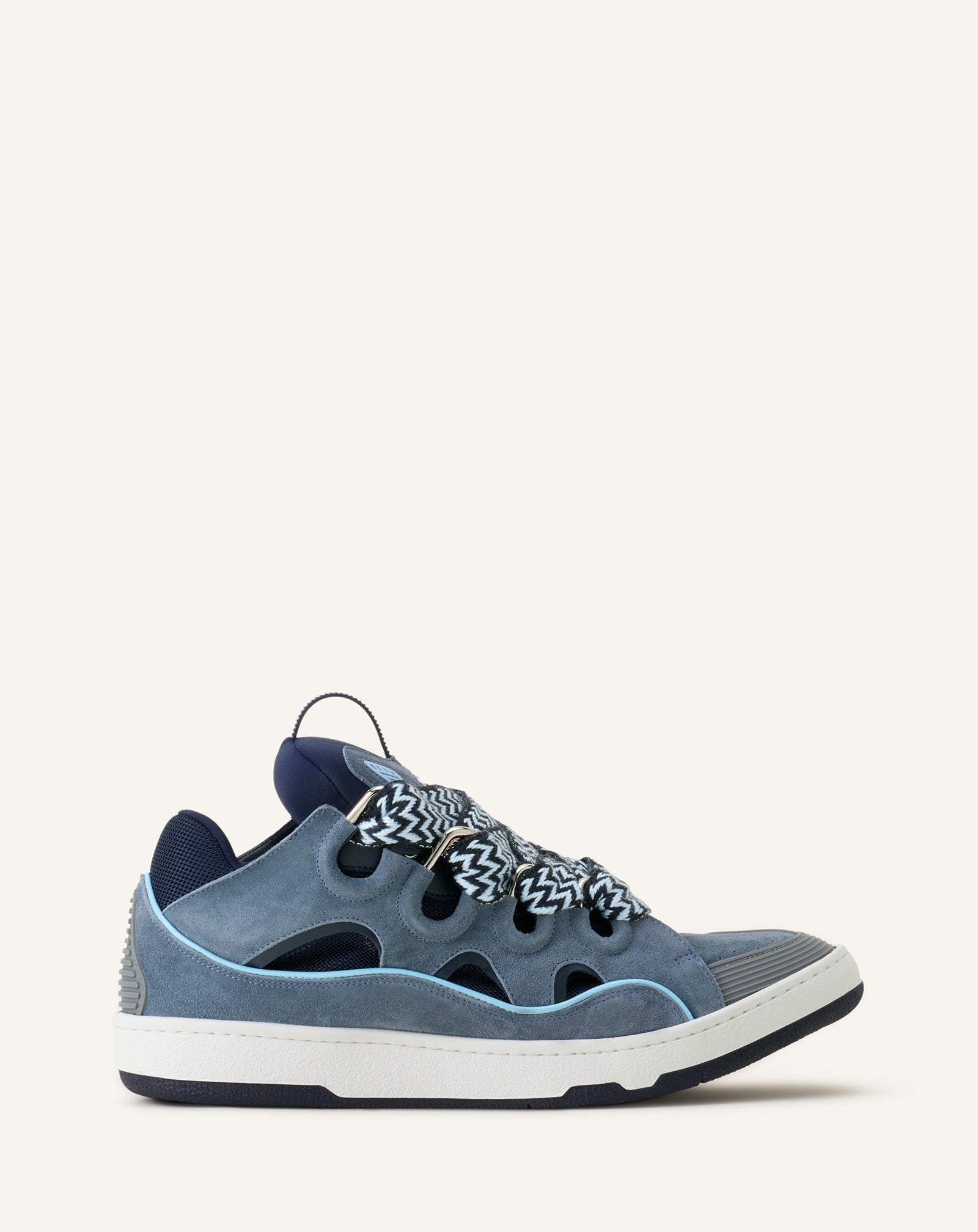 CURB SNEAKERS IN LEATHER