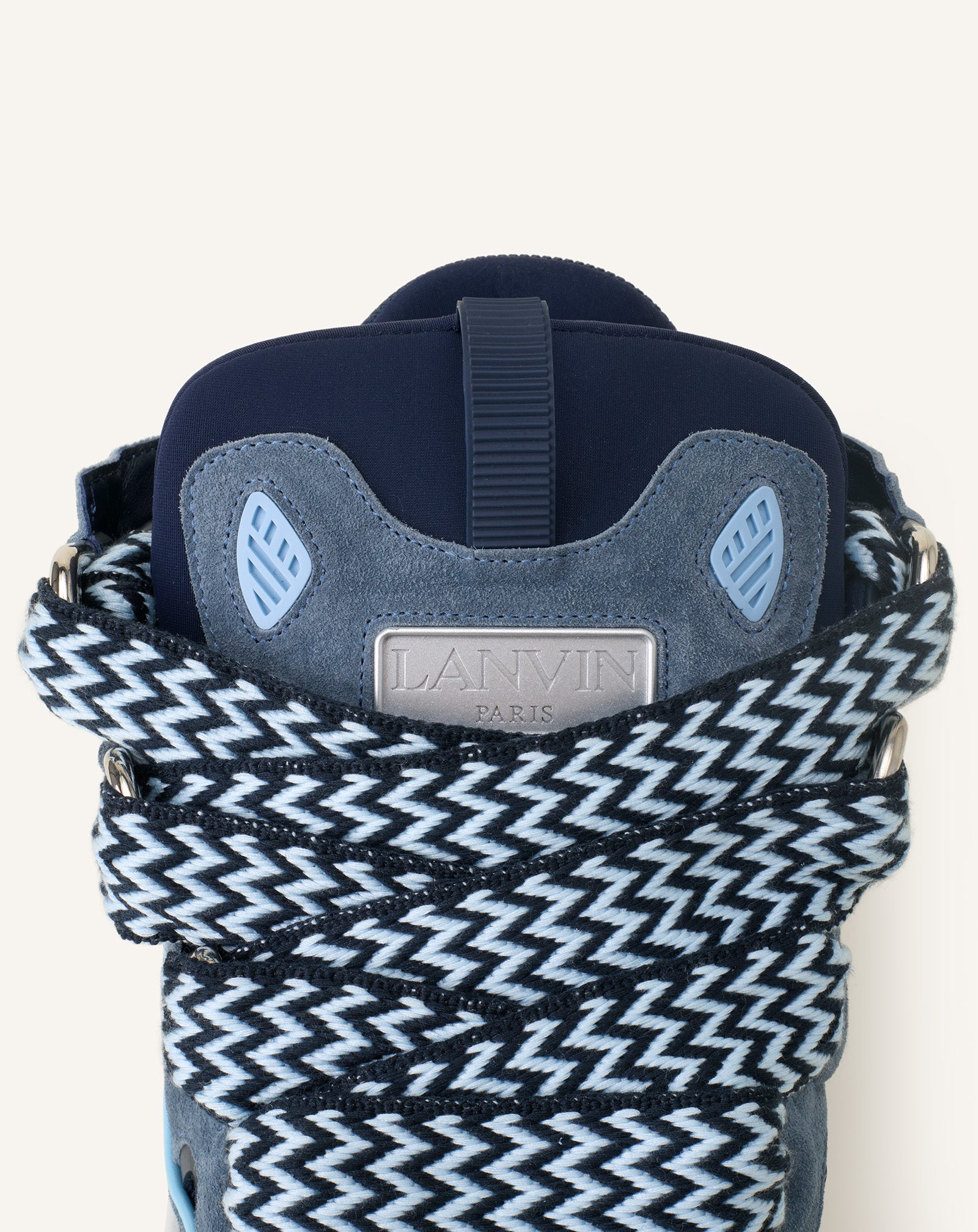 CURB LEATHER SNEAKERS