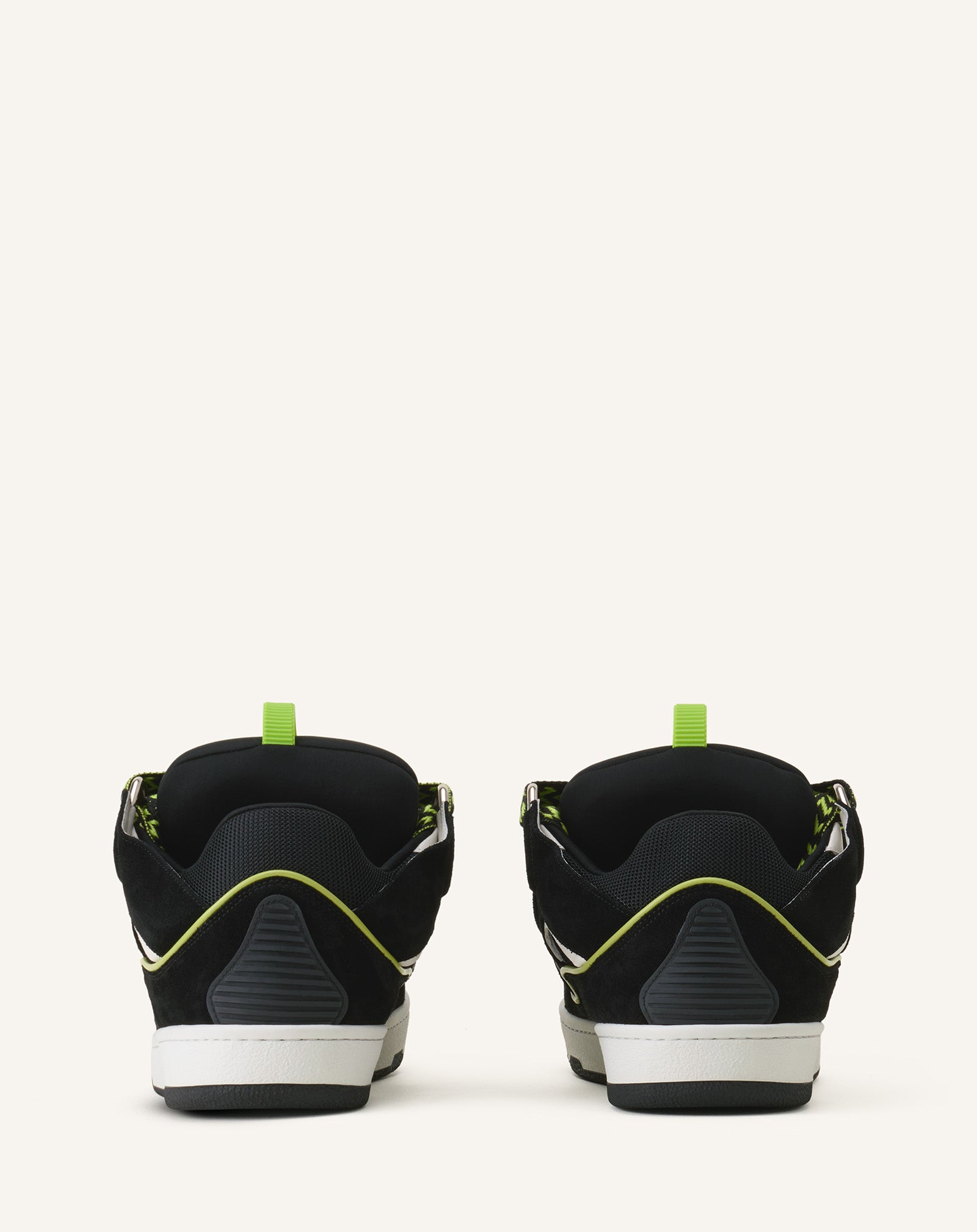 CURB LEATHER SNEAKERS