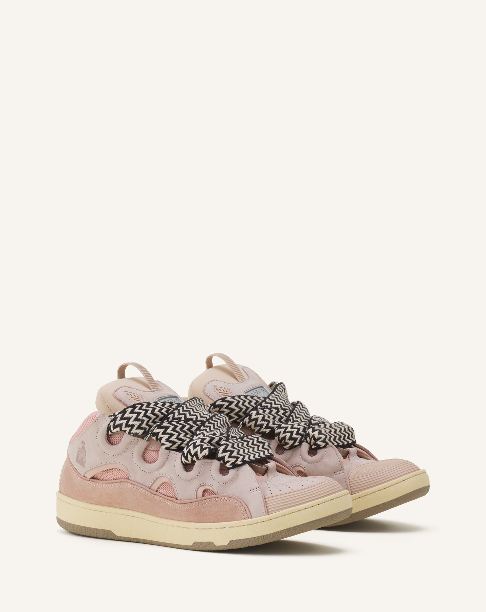 ランバン　LEATHER CURB SNEAKER サイズ41 良品○LANVIN ランバン CURB SNEAKER カーブスニーカー レザー