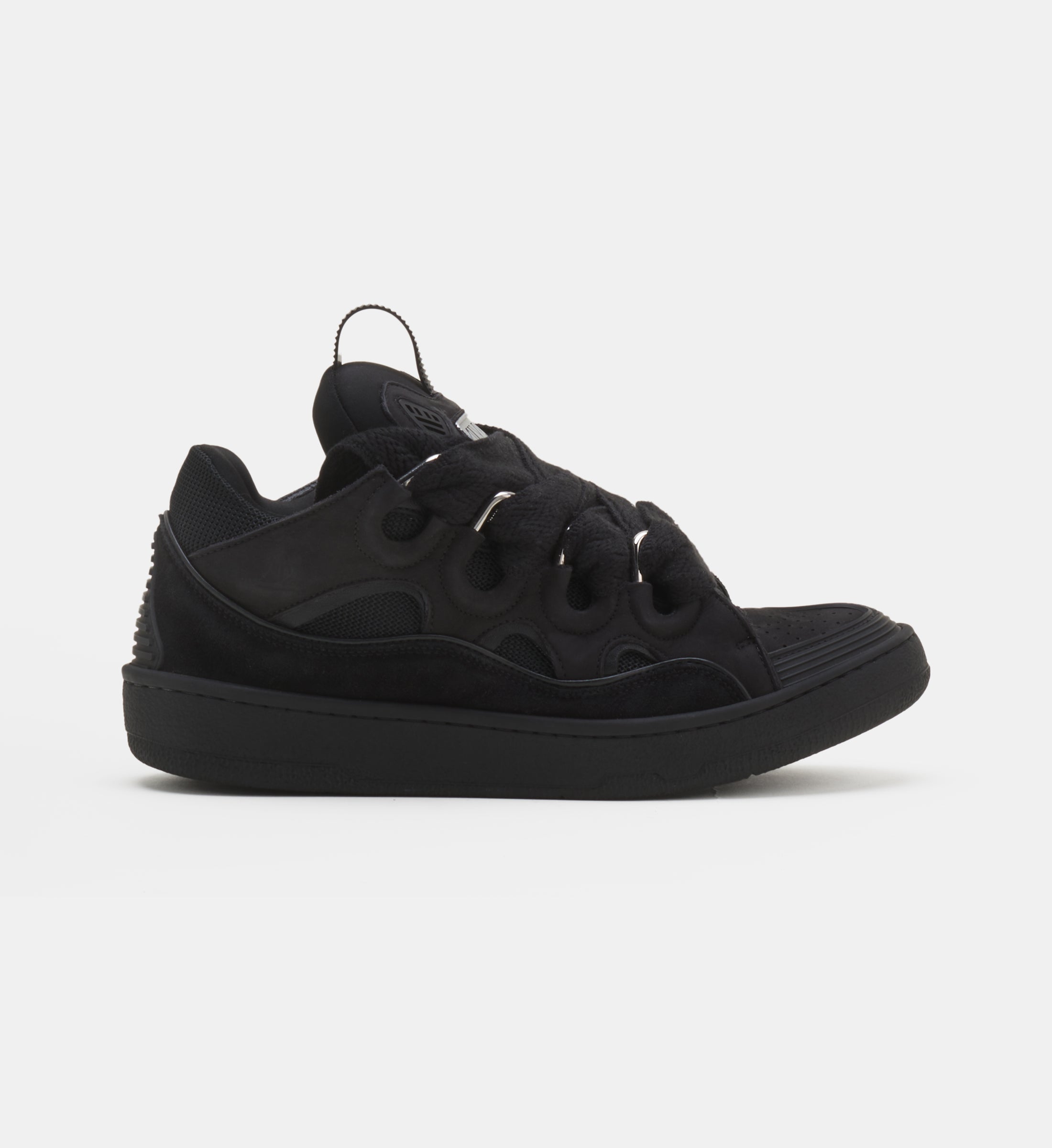 CURB SNEAKERS IN LEATHER