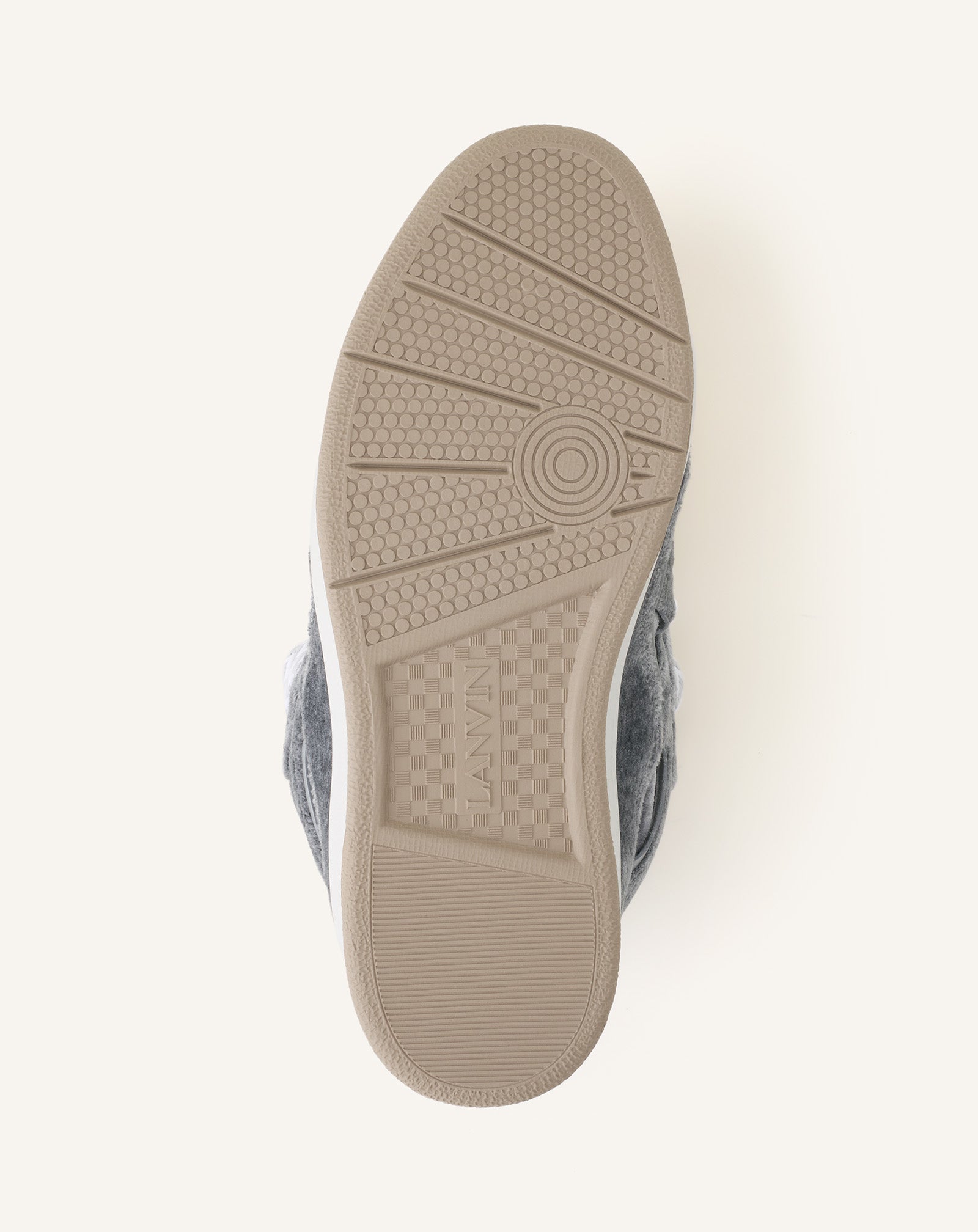 BLUE CURB SNEAKERS IN JERSEY