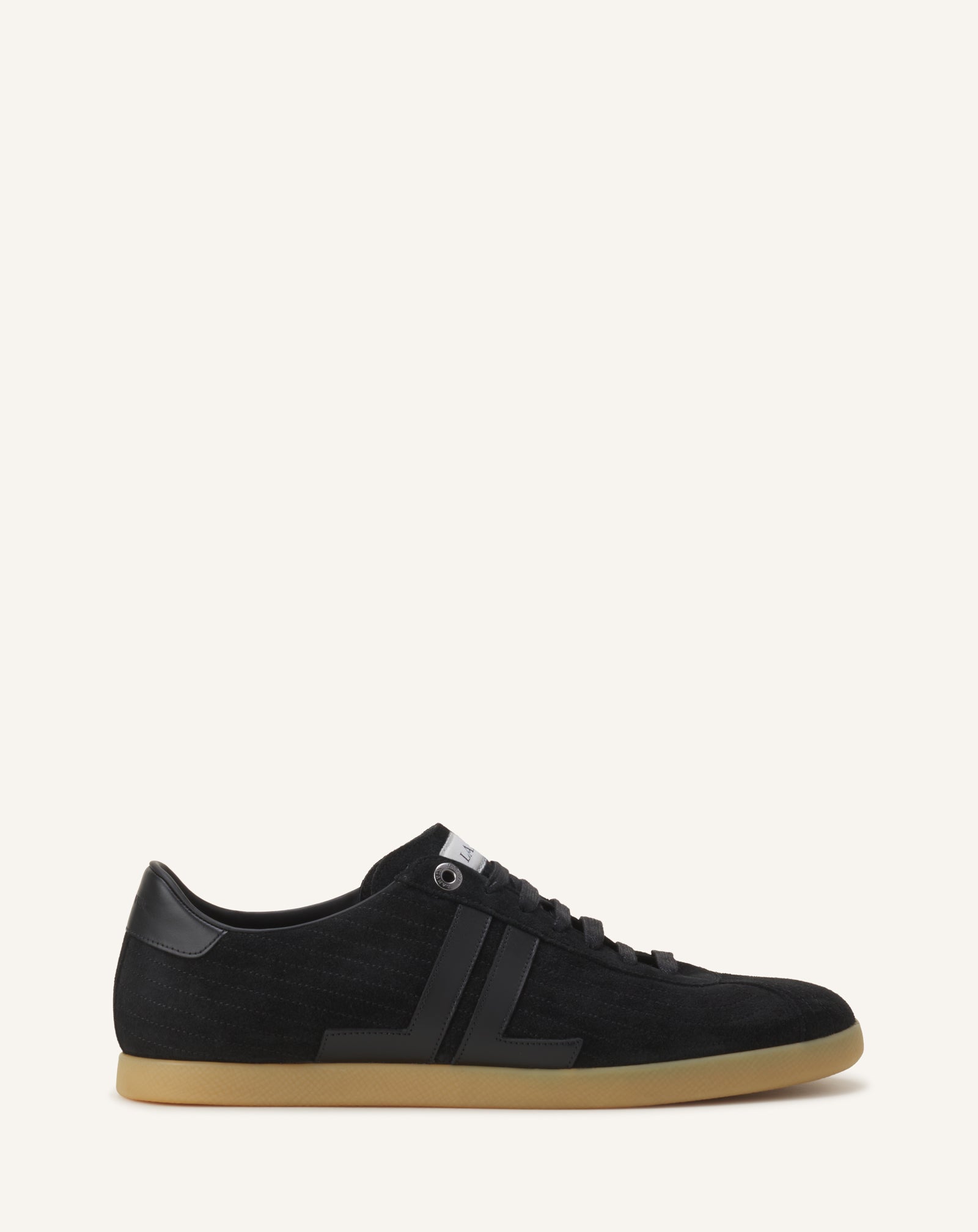 BLACK SNEAKERS GLEN 2.0 IN LEATHER