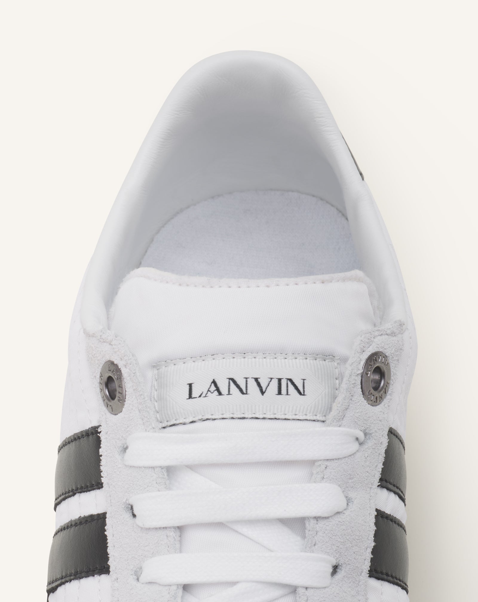 WHITE GLEN SNEAKERS