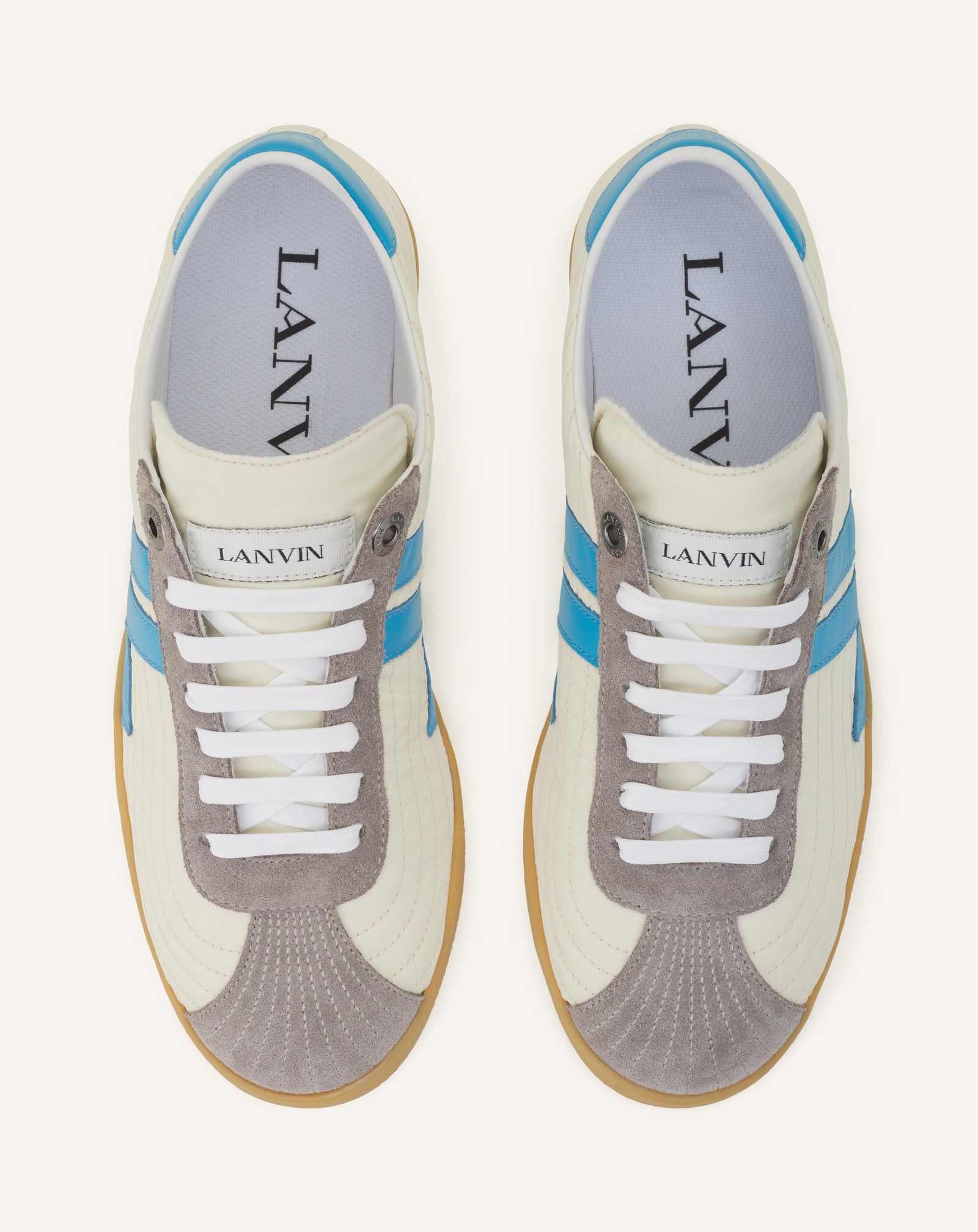 WHITE GLEN SNEAKERS