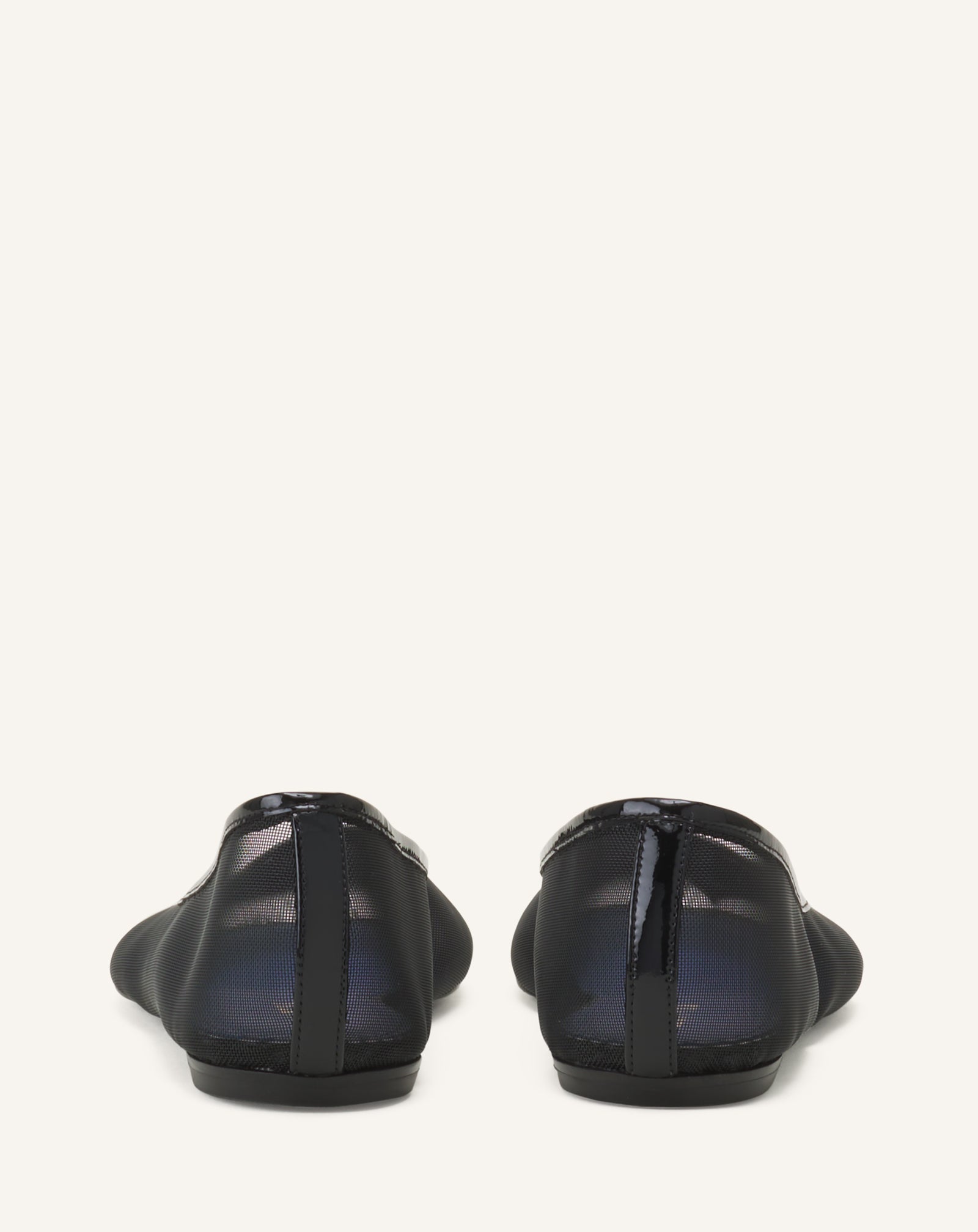 THE BALLERINA FLAT IN MESH