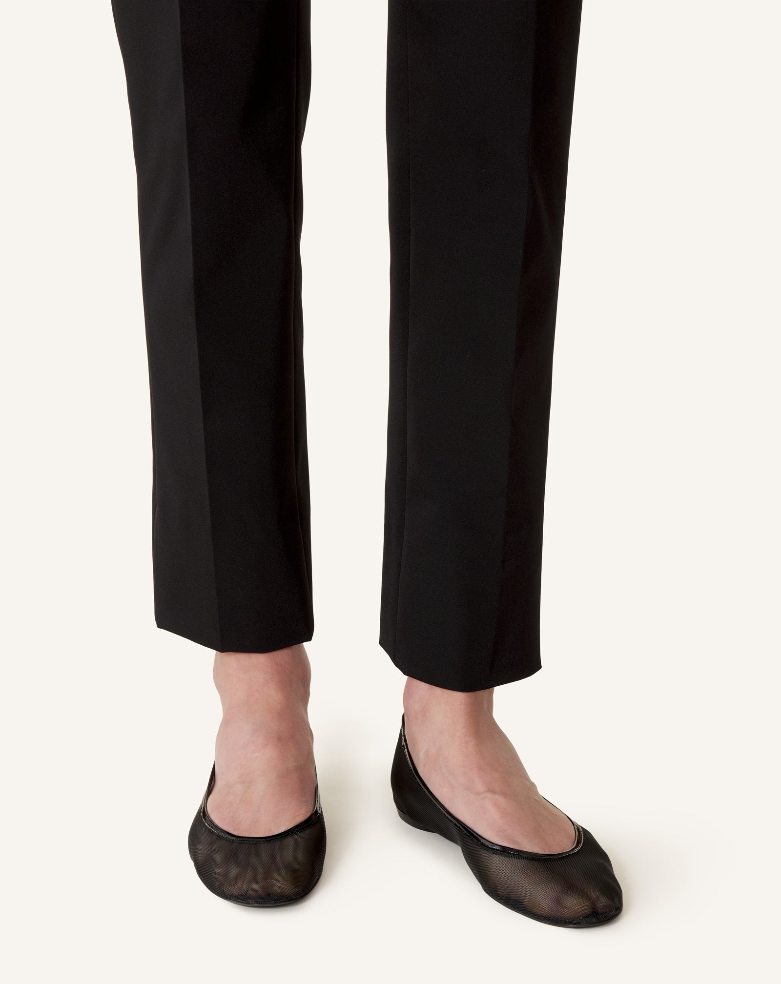 THE BALLERINA FLAT IN MESH