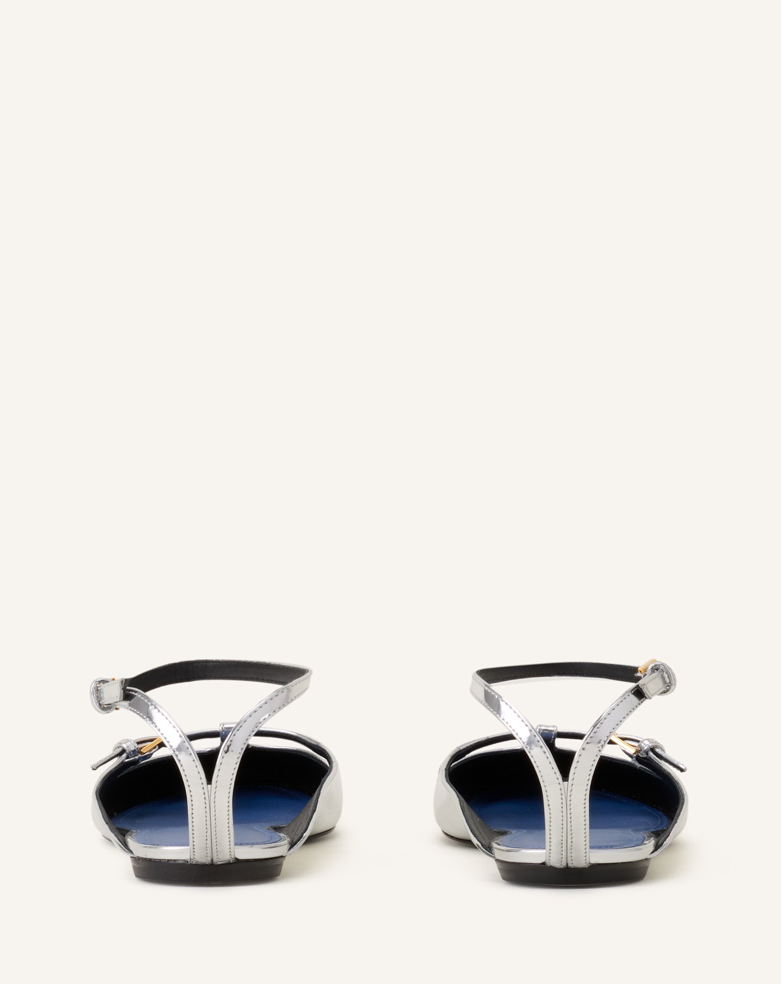 MARY-JANE BALLERINA IN LEATHER