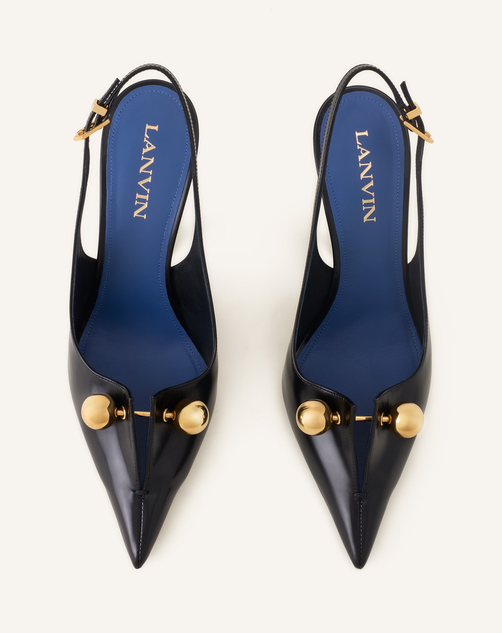 BLACK AFFINITY ARCH SLINGBACK