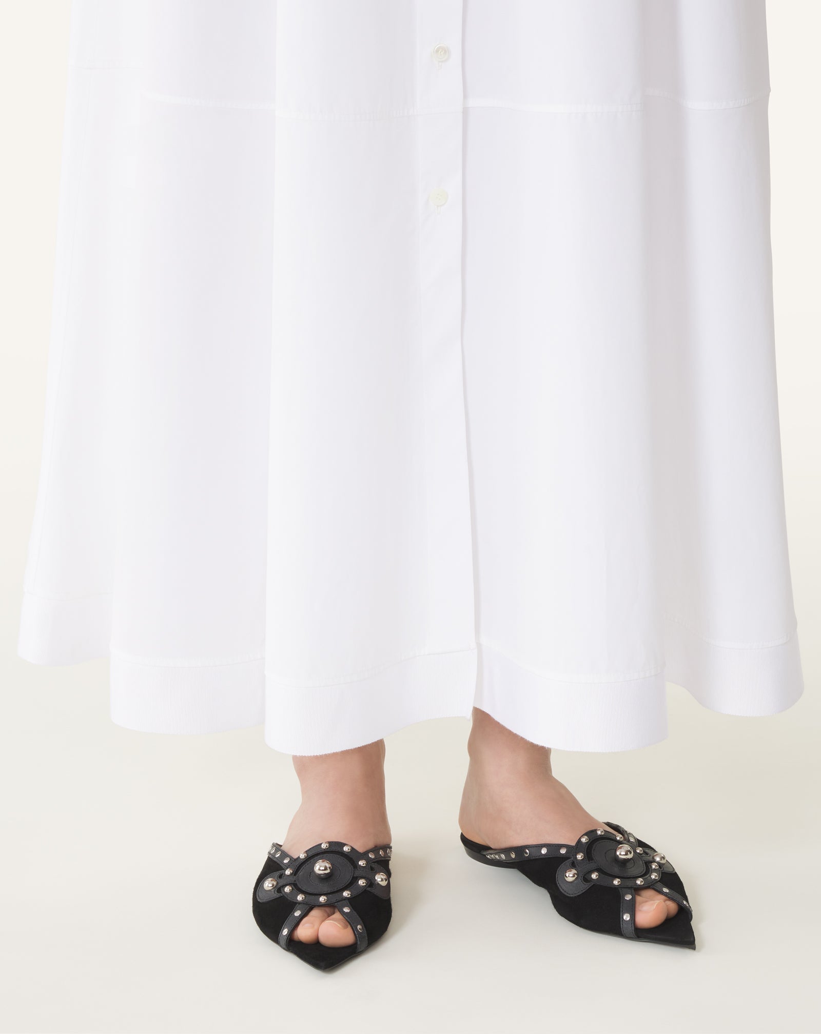 BLACK ECLIPSE ARCH FLAT MULE