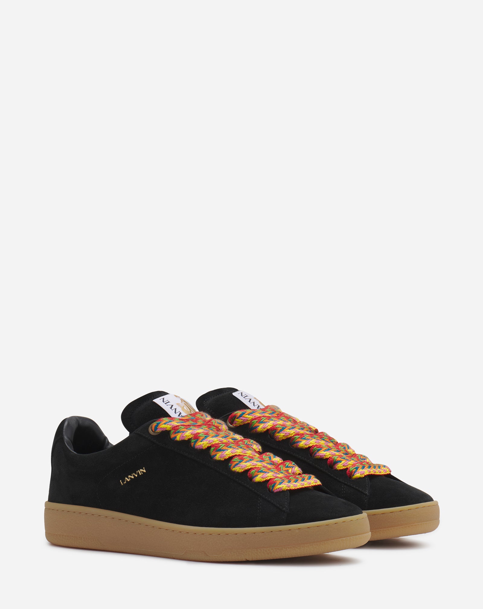 SUEDE CURB LITE SNEAKERS