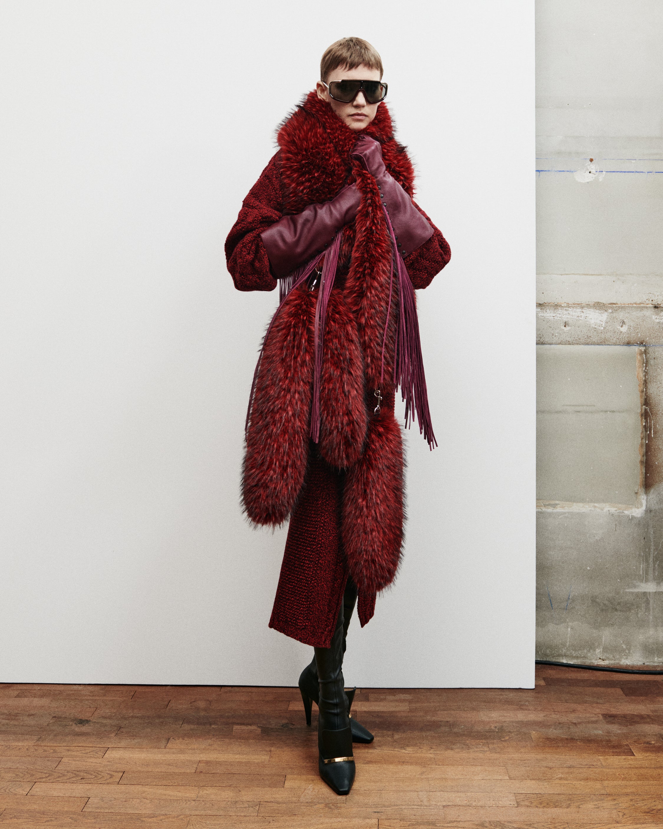 新井　　　　　　　　　　　　　　　　　　LANVIN COLLECTION LANVIN WINTER 2026 SHOW