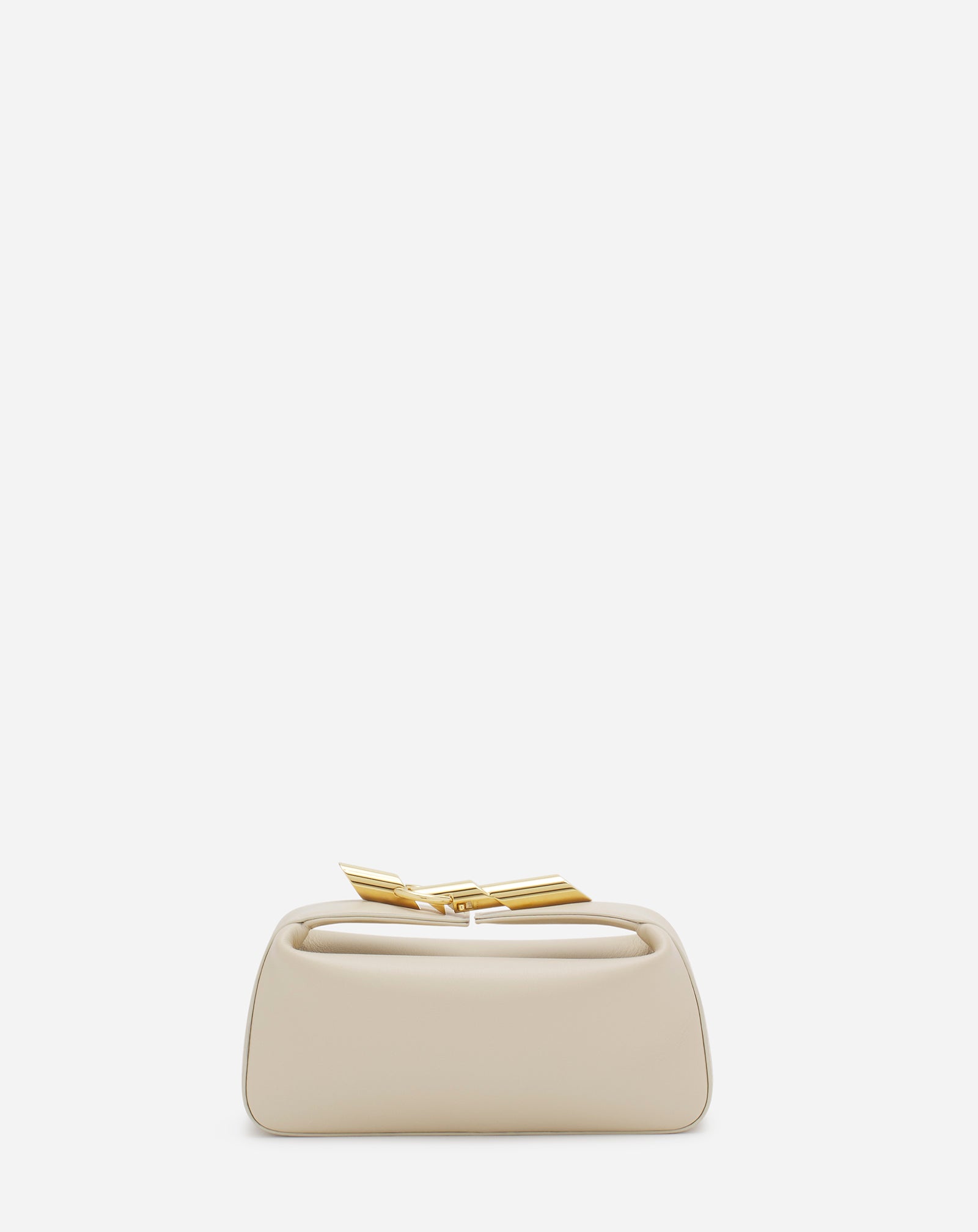 HAUTE SÉQUENCE LEATHER CLUTCH BAG