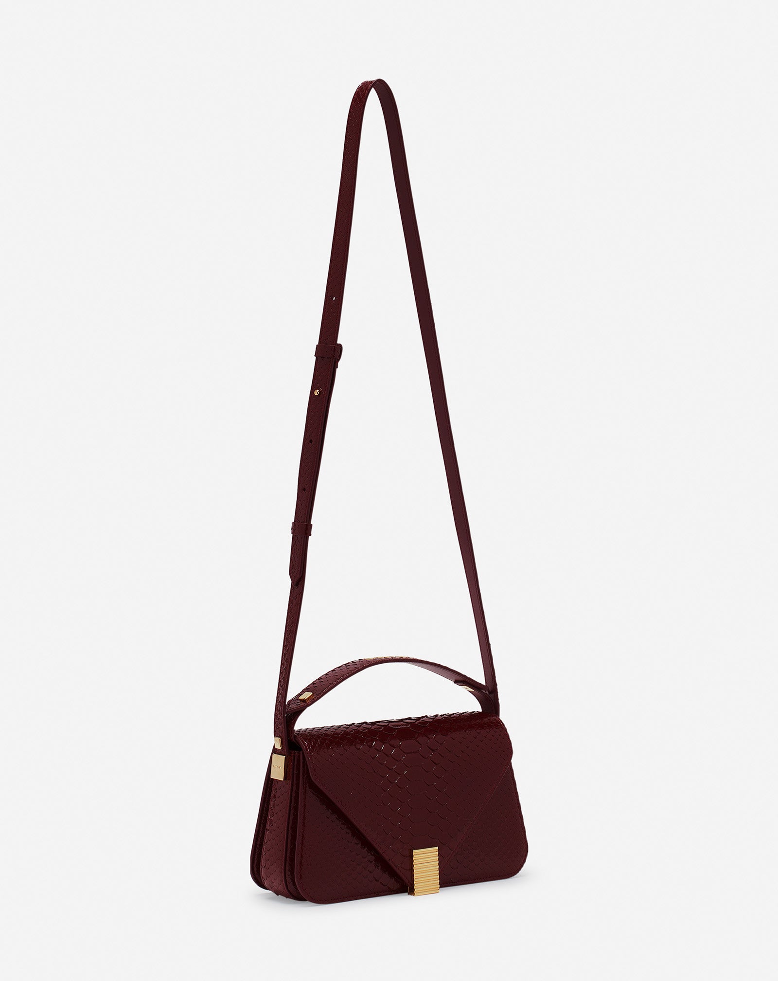 RED CONCERTO ARPEGE PYTHON BAG