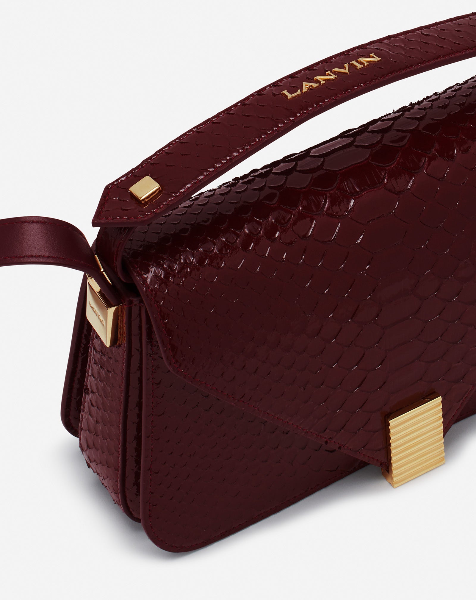 RED CONCERTO ARPEGE PYTHON BAG