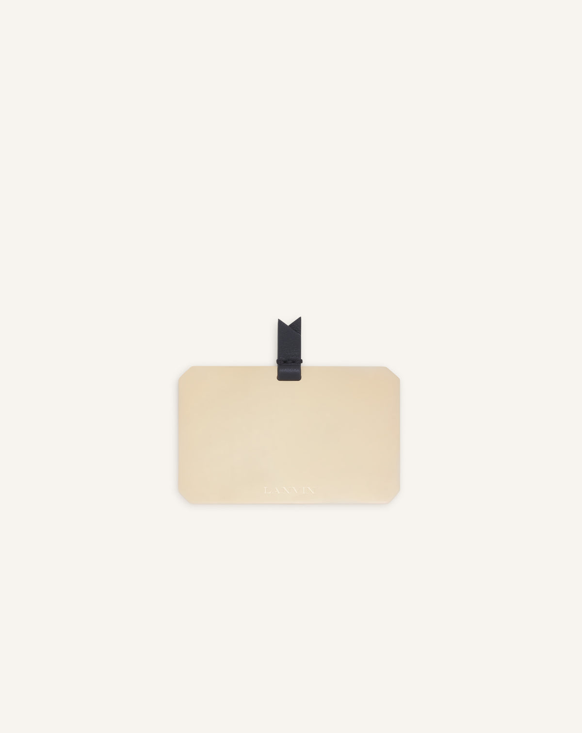 BROWN TOP HANDLE BAG IN LEATHER