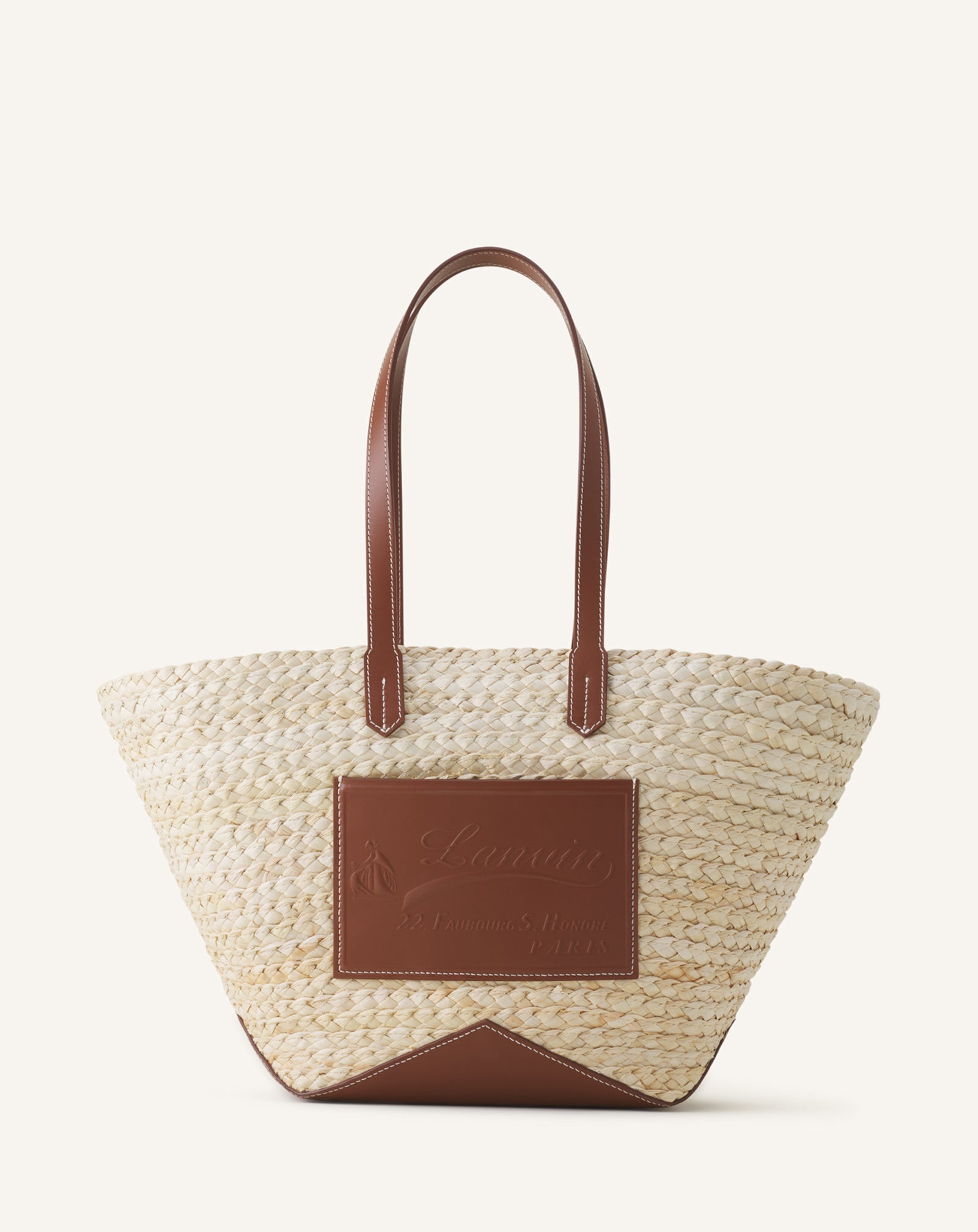 CATCH BY LANVIN MEDIUM BASKET BAG