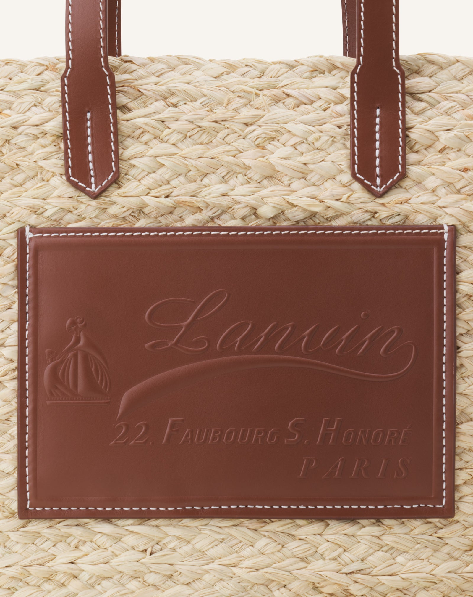 CATCH BY LANVIN MEDIUM BASKET BAG