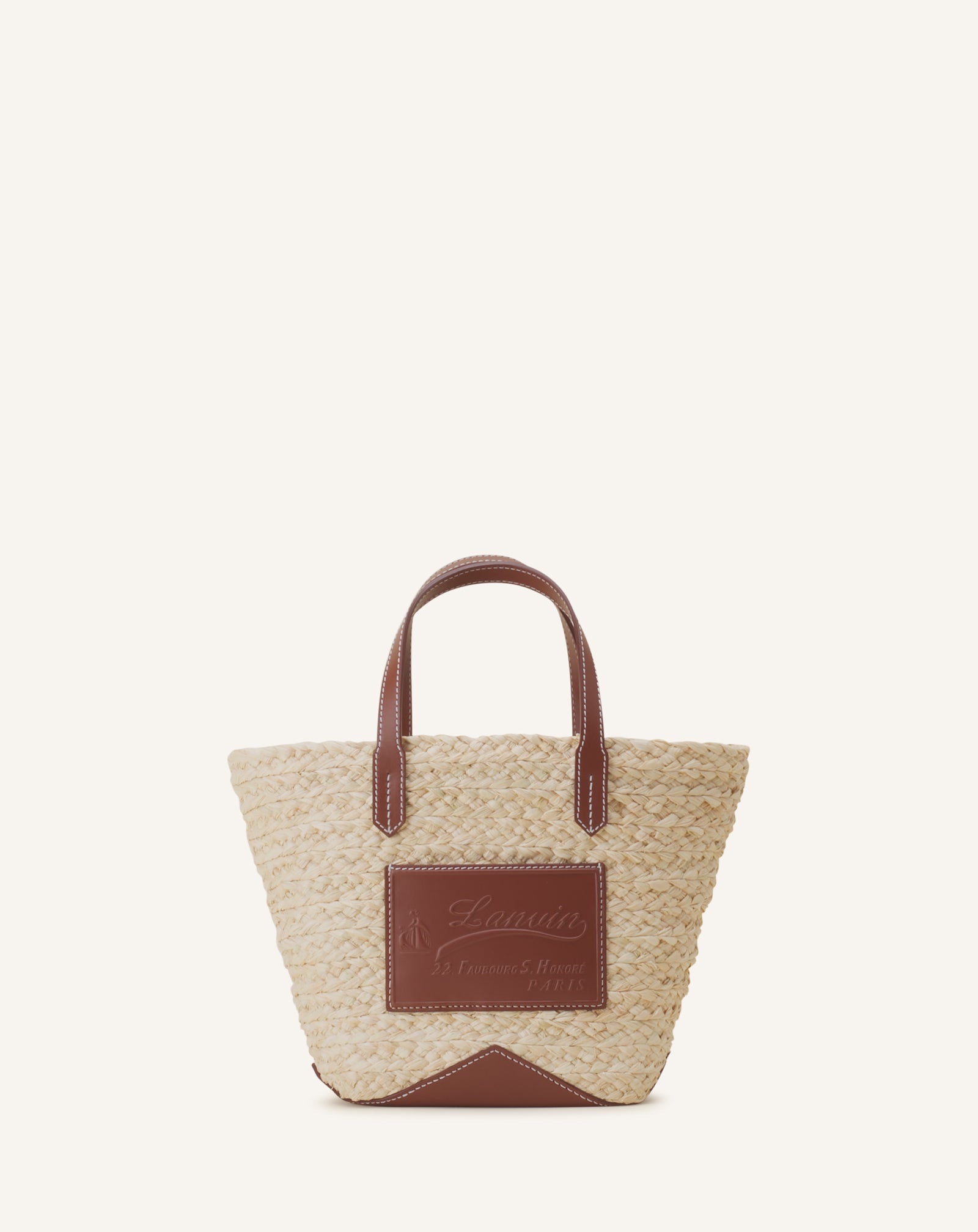 CATCH BY LANVIN SMALL BASKET BAG