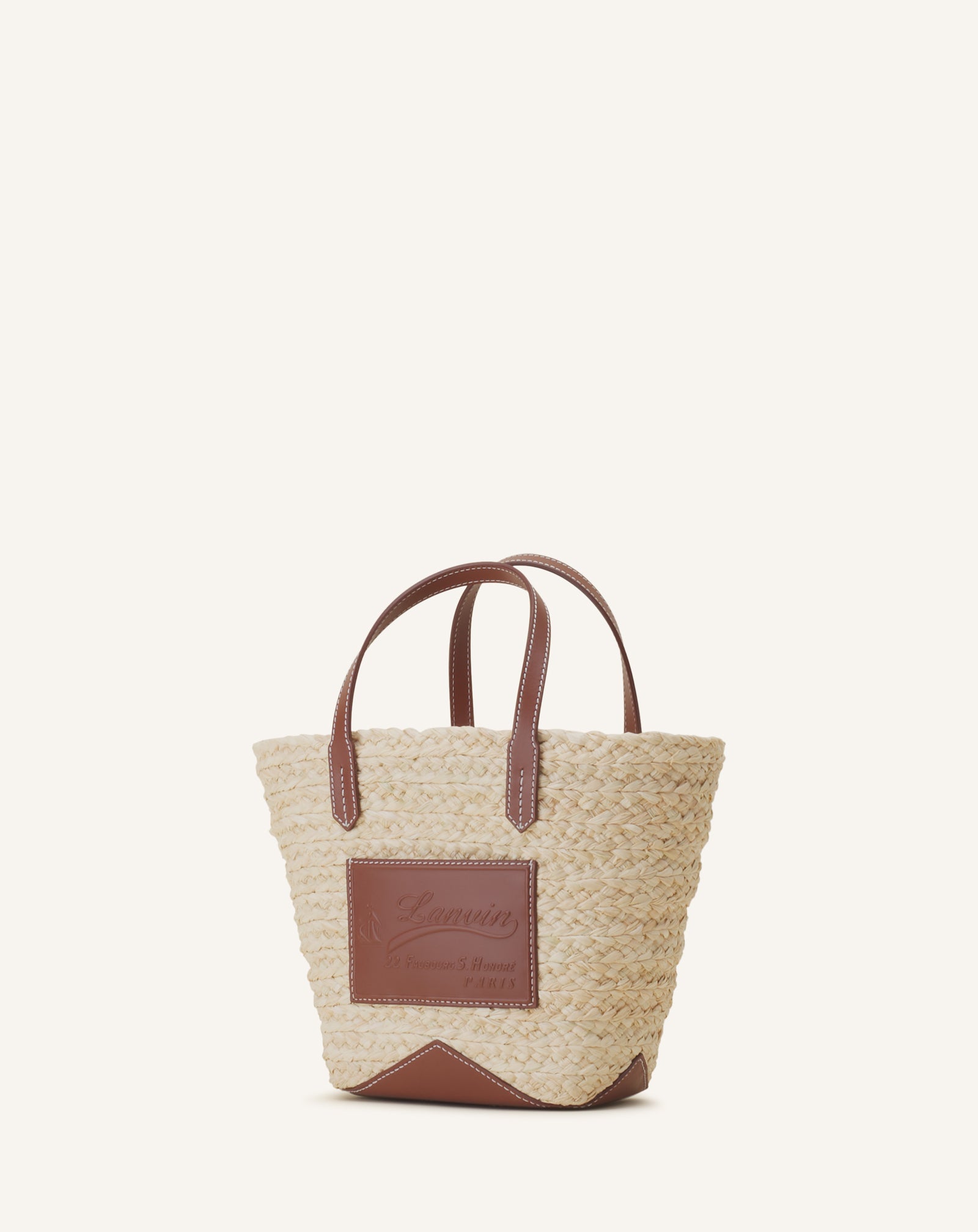 CATCH BY LANVIN SMALL BASKET BAG