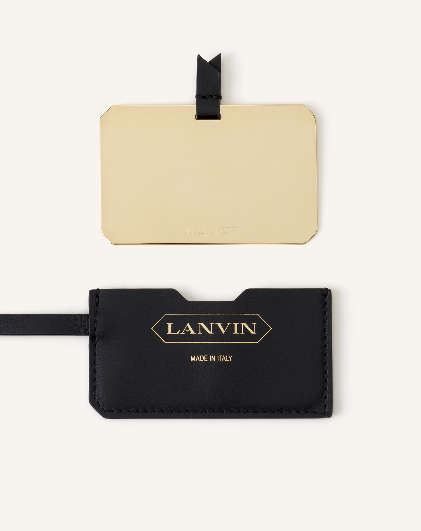 BEIGE CATCH BY LANVIN NANO BUCKET BAG IN RAFFIA