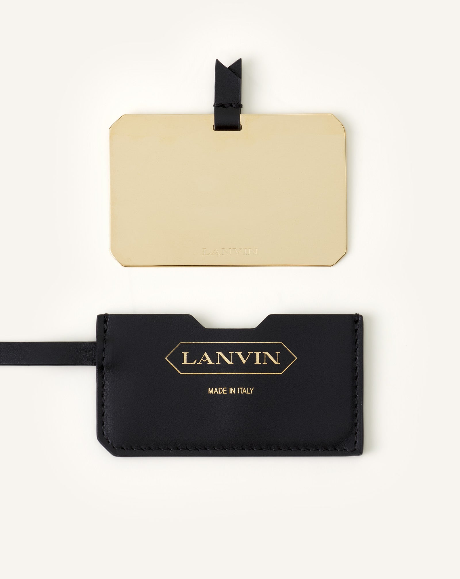 WHITE CATCH BY LANVIN NANO BUCKET BAG IN MESH