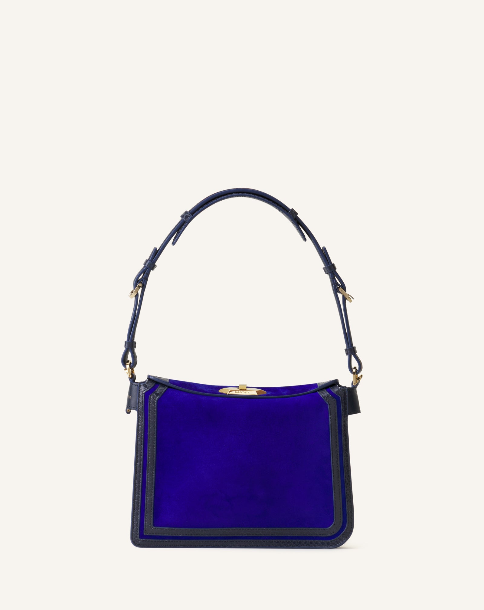 BLUE COMPAGNON 20 BAG IN SUEDE