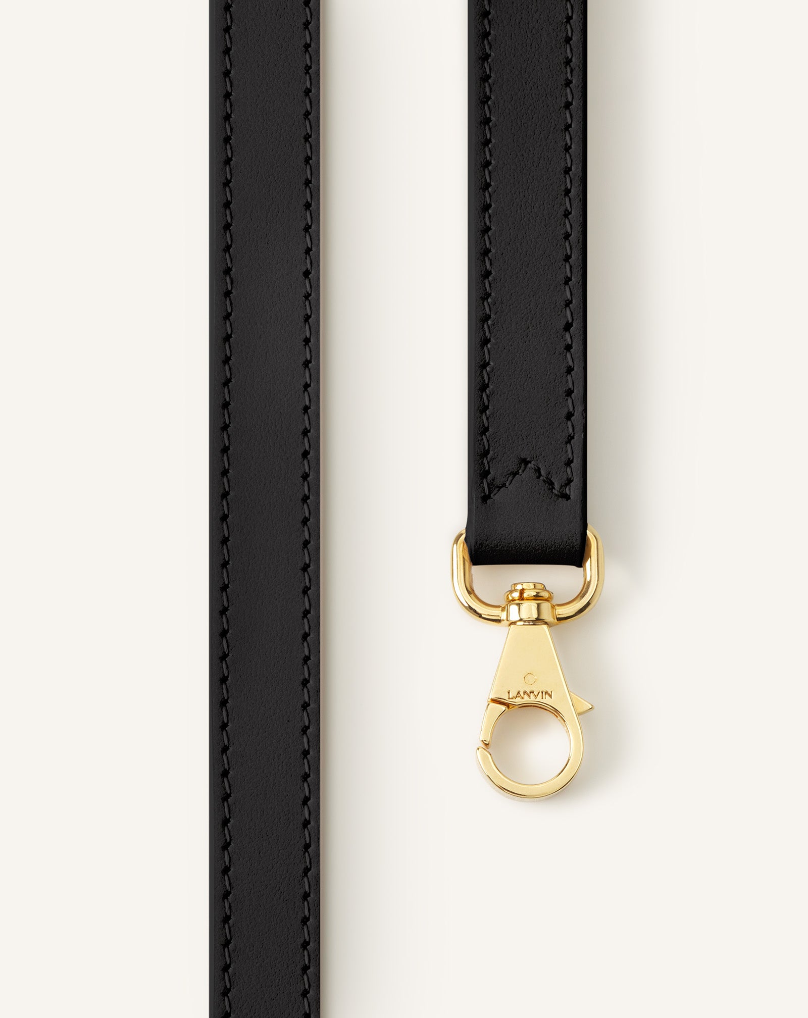 BLACK COMPAGNON 20 BAG IN LEATHER