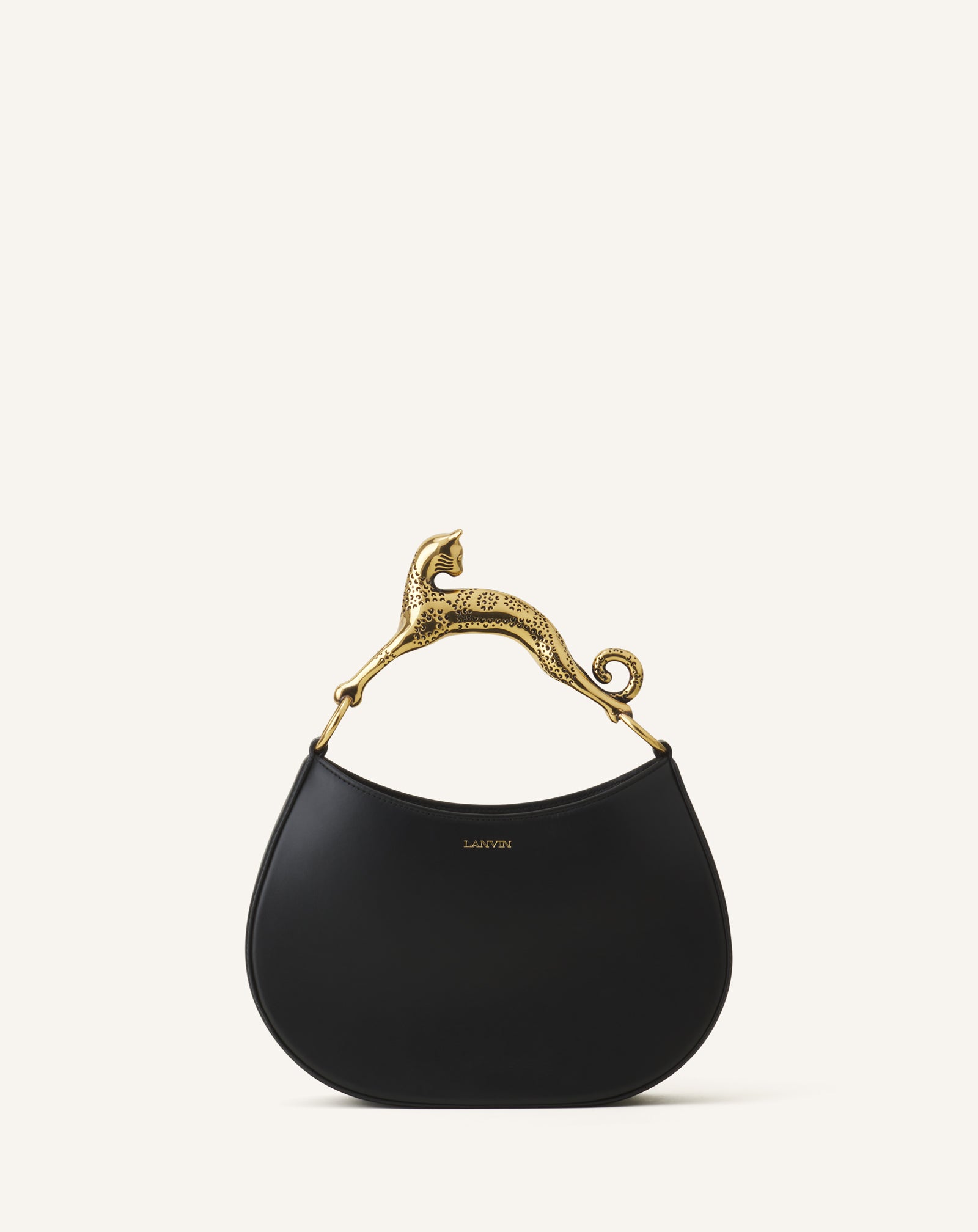 HOBO CAT  BAG IN LEATHER