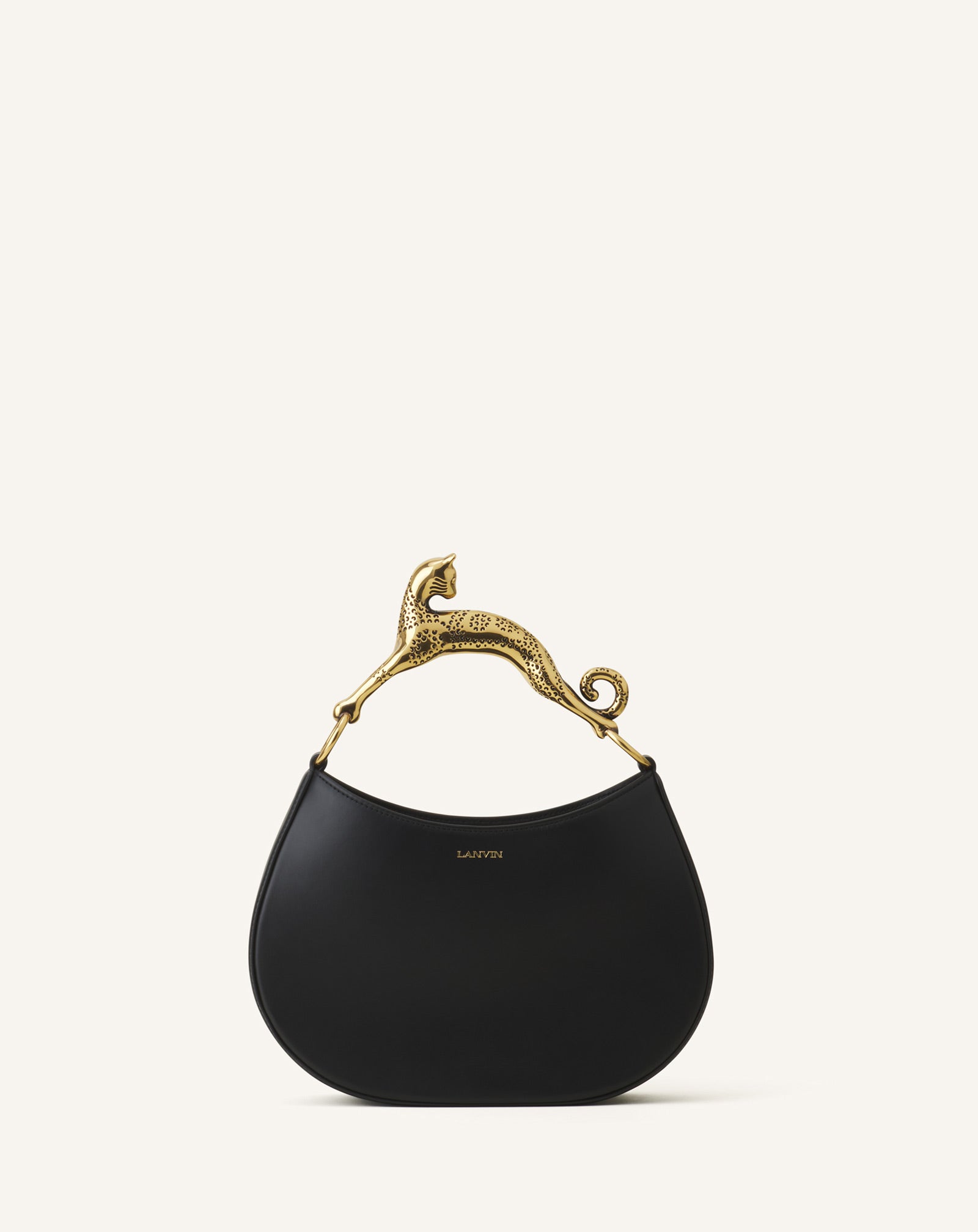 HOBO CAT  BAG IN LEATHER