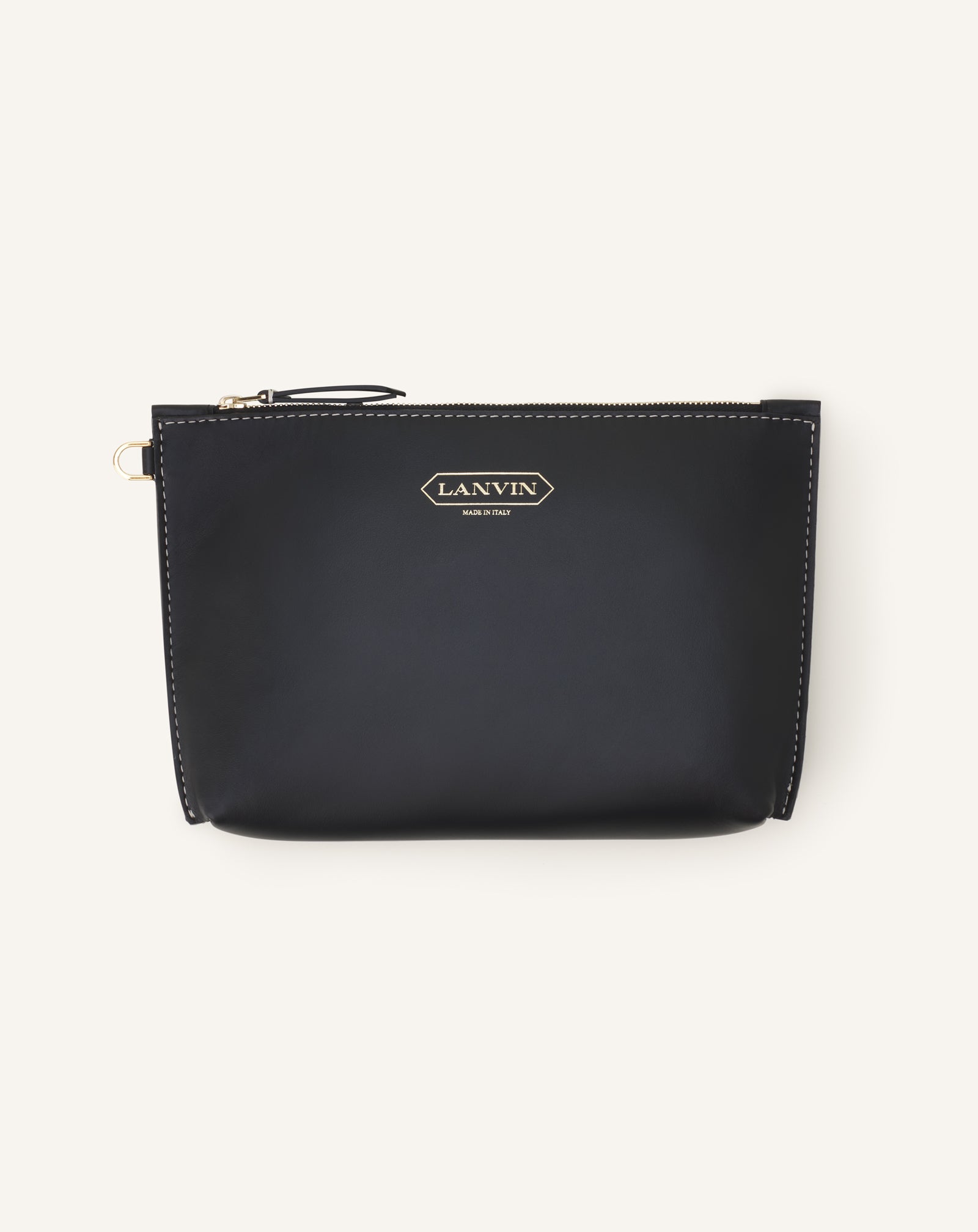 BLACK CATCH BY LANVIN TOTE BAG