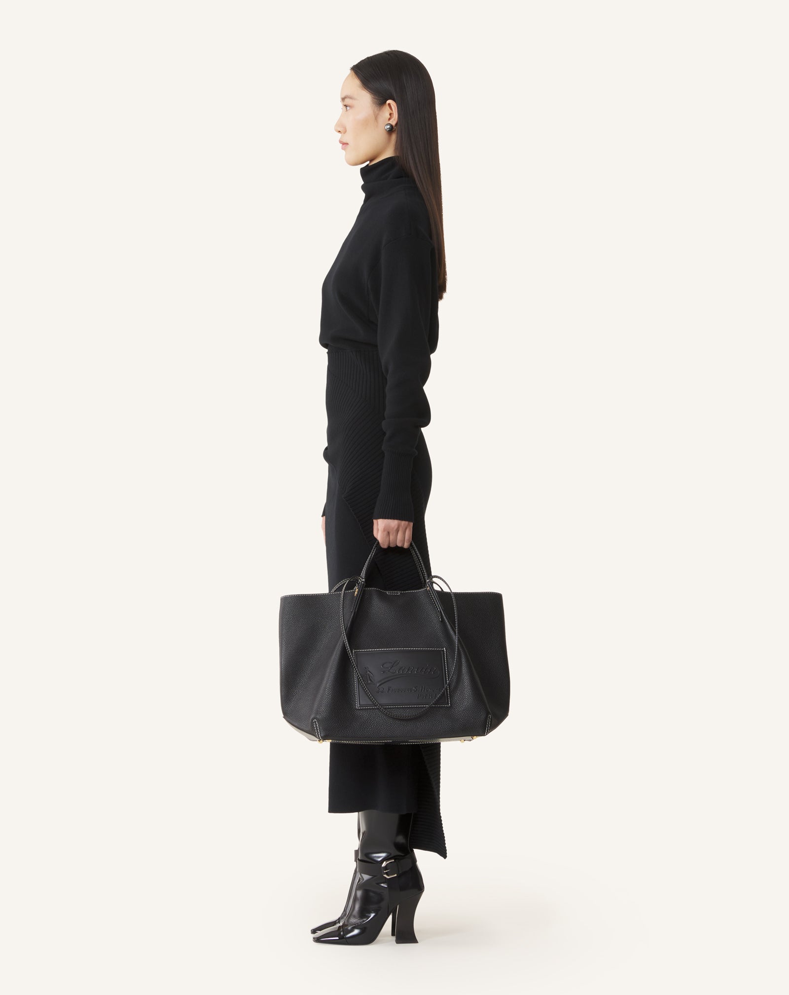CATCH BY LANVIN TOTE BAG