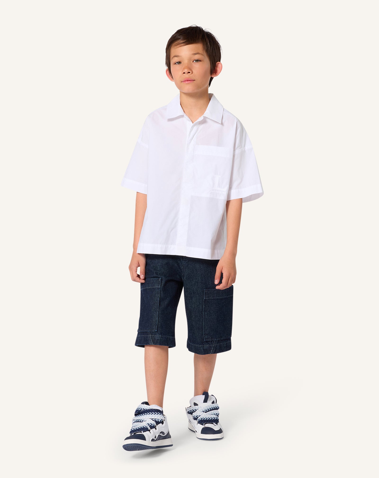 OVERSIZED COTTON SHIRT