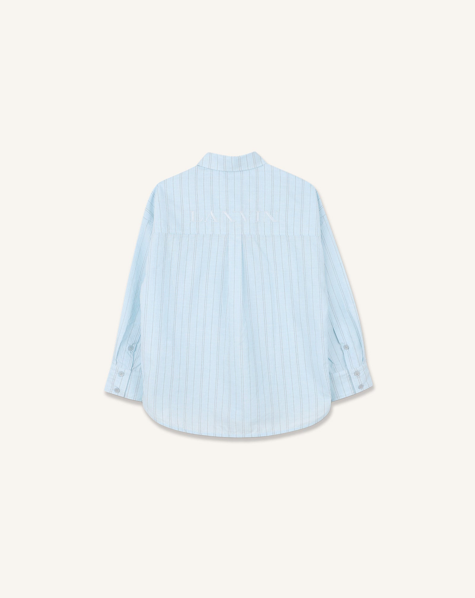 BLUE LONG-SLEEVED SHIRT