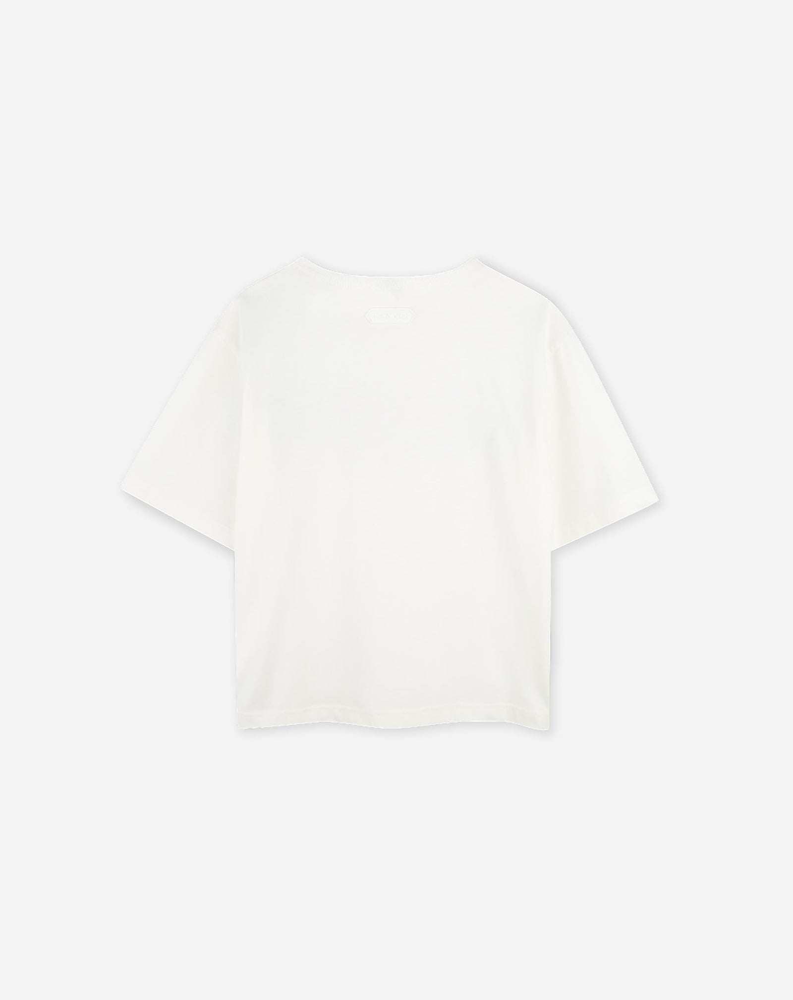WHITE SHORT-SLEEVED T-SHIRT