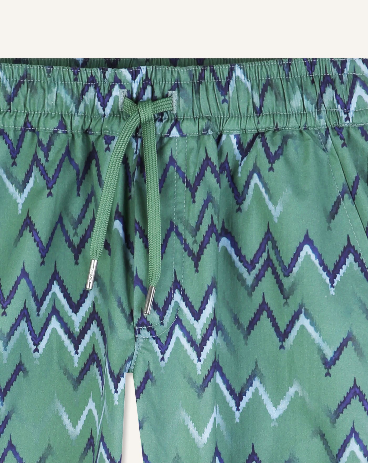 POPLIN BERMUDA SHORTS