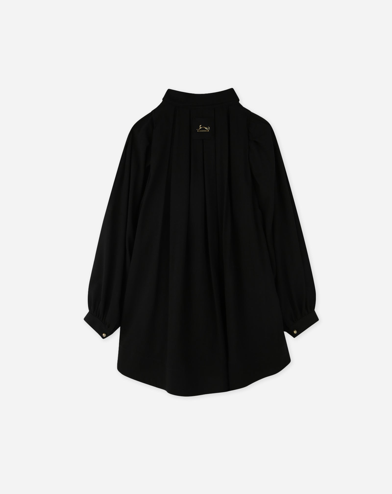 BLACK EMBROIDERED DRESS