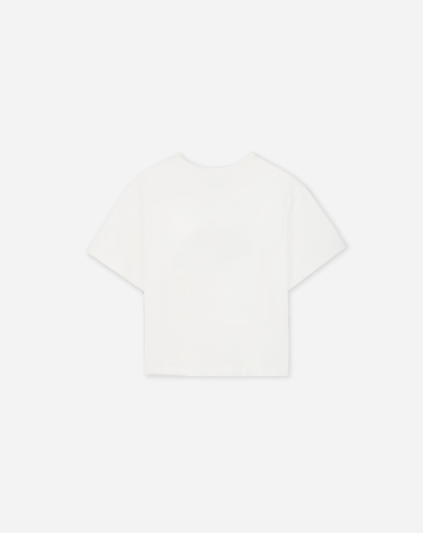 WHITE SHORT-SLEEVED T-SHIRT