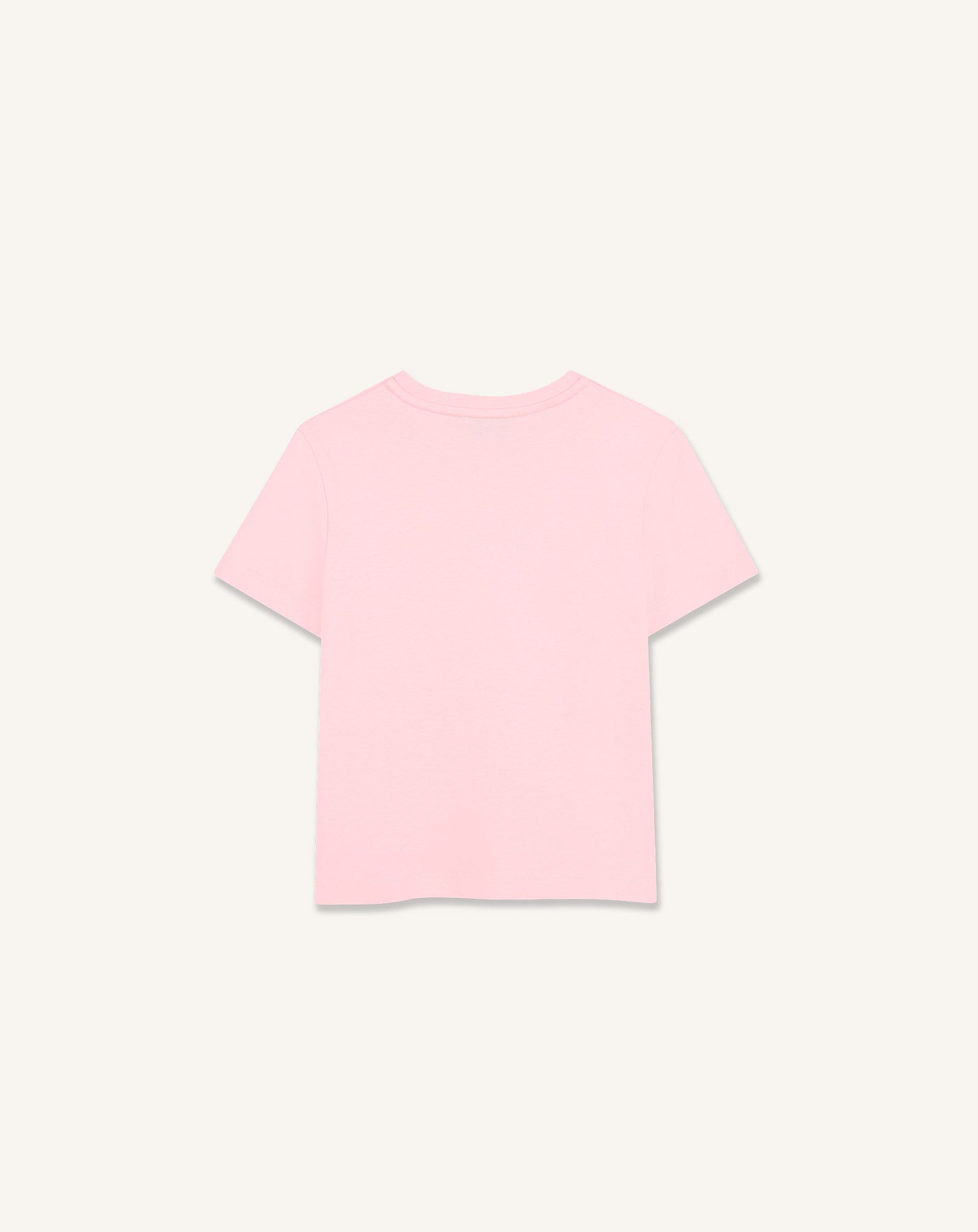 PINK SHORT-SLEEVED T-SHIRT