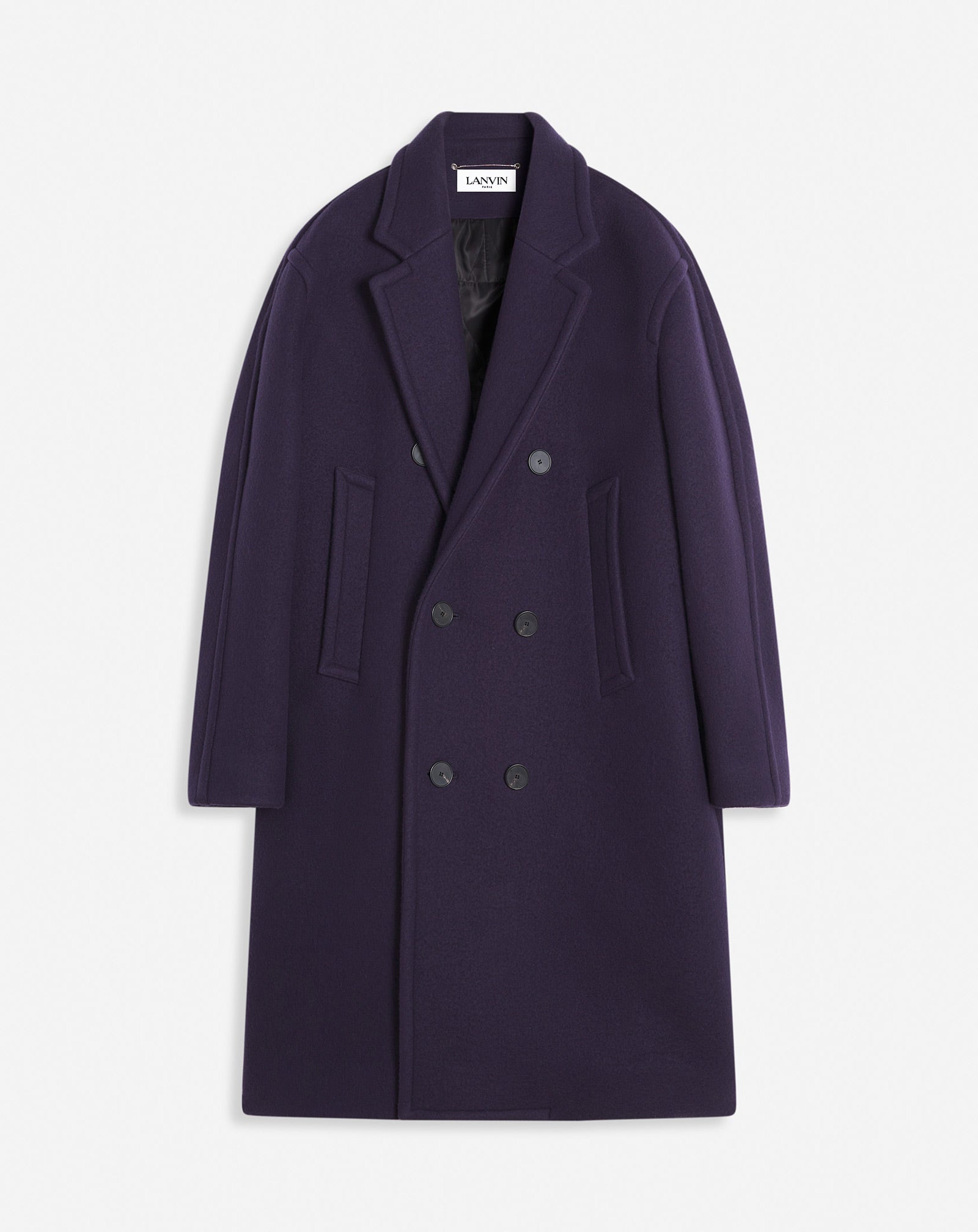 ジャケット・アウター Lanvin Paris oversized tailored coat Men's designer and luxury jackets, coats - Lanvin