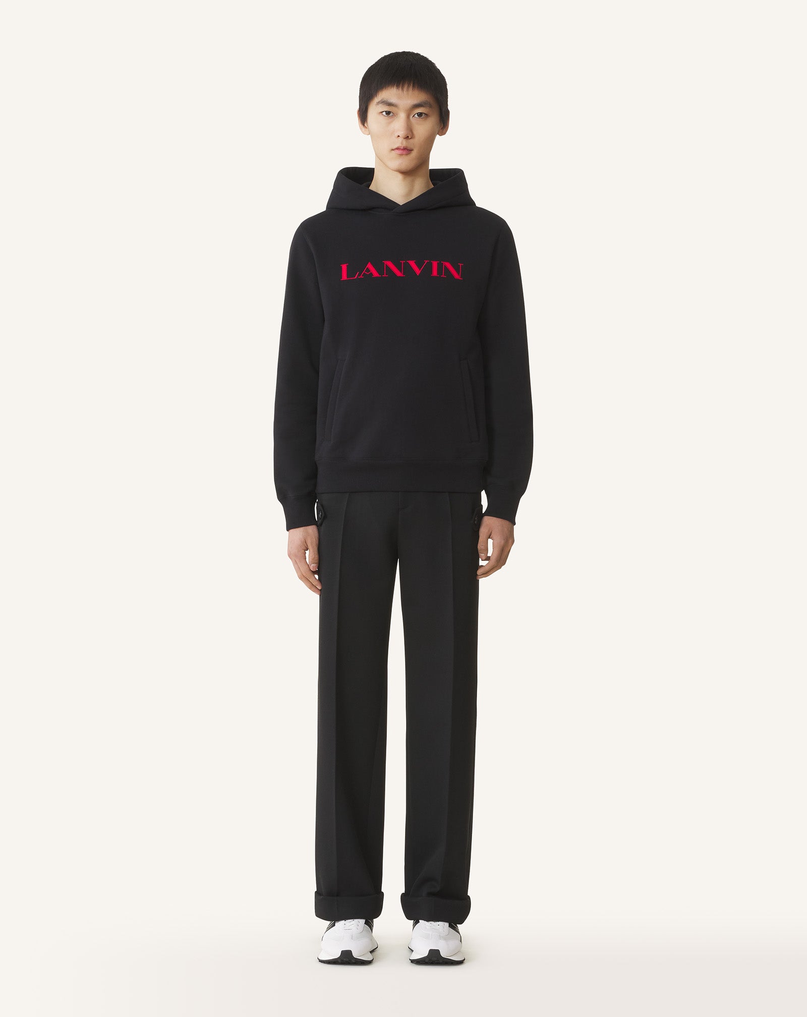 パーカー・フーディ LANVIN Men Sweater RMHO0009J199A23 801 YELLOW LANVIN Men Sweater RMHO0009J199A23 801 YELLOW (LANVIN