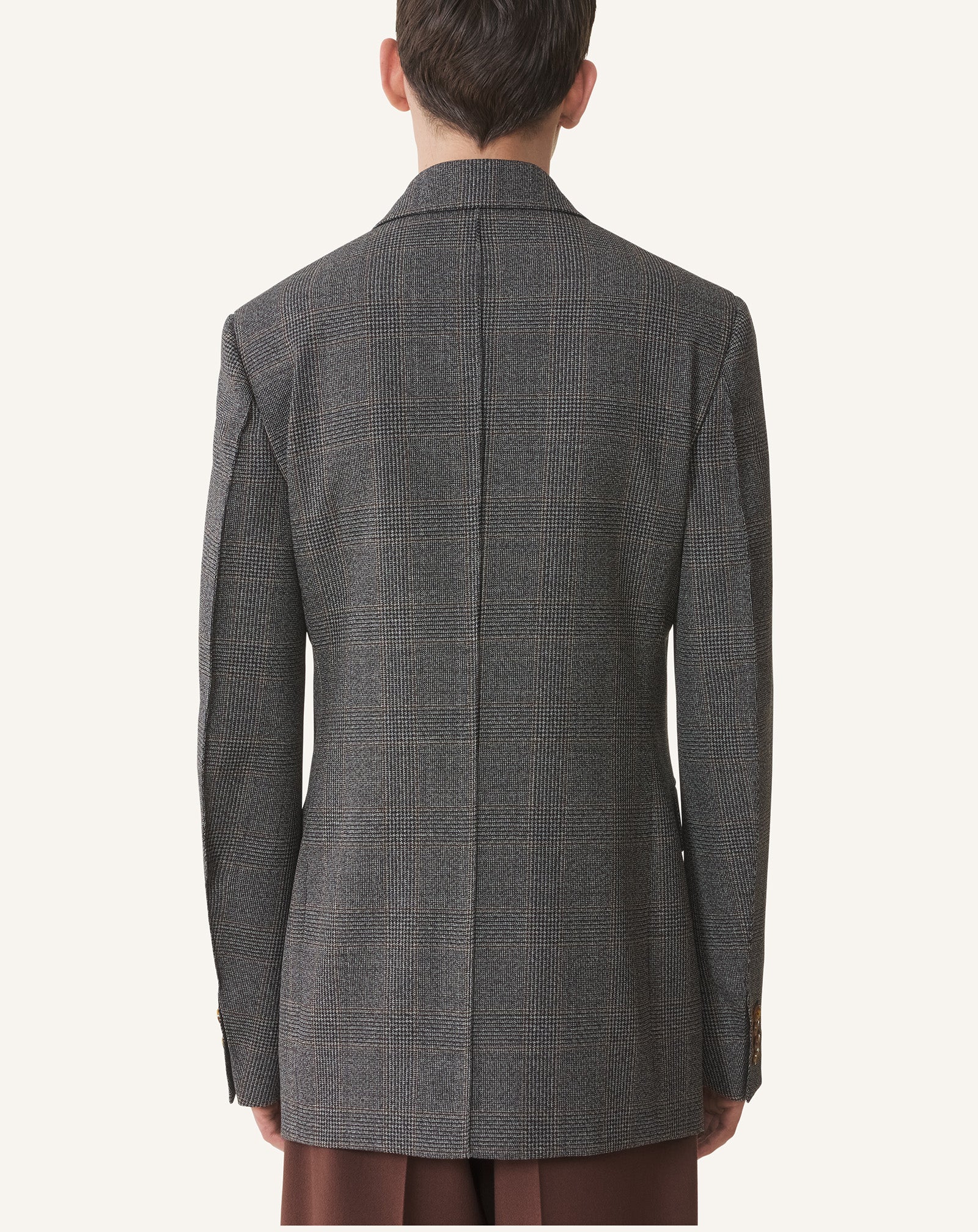 PRINCE OF WALES WOOL JACKET