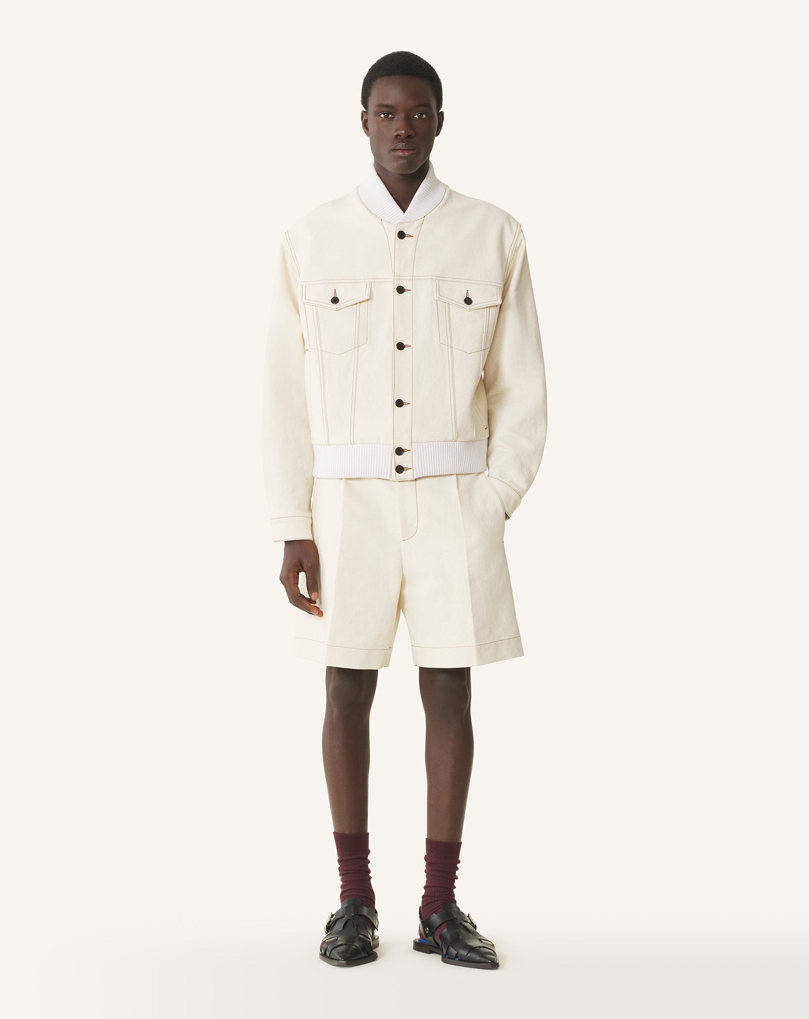Men's designer and luxury jackets, coats - Lanvin