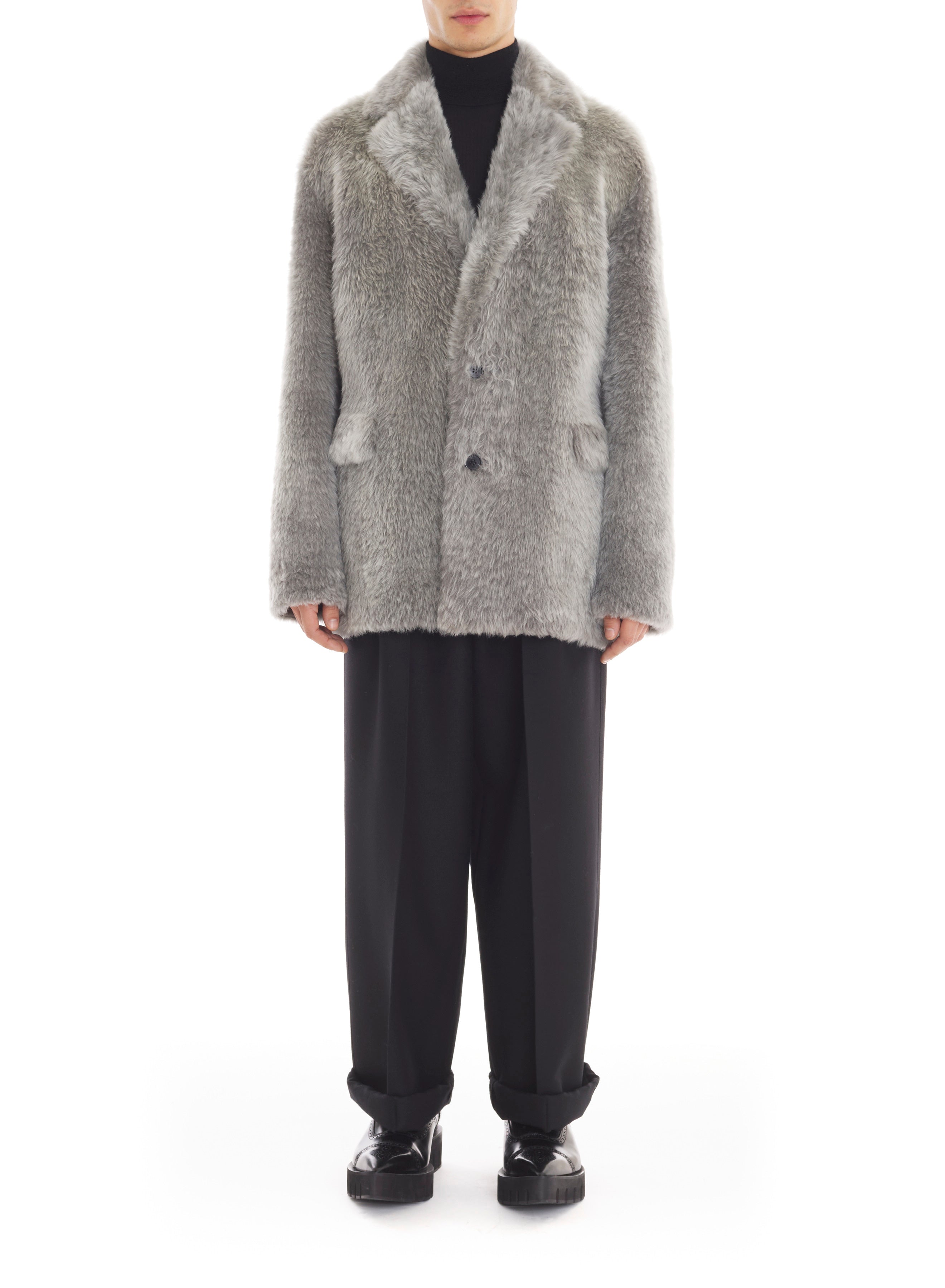 SHEARLING JACKET